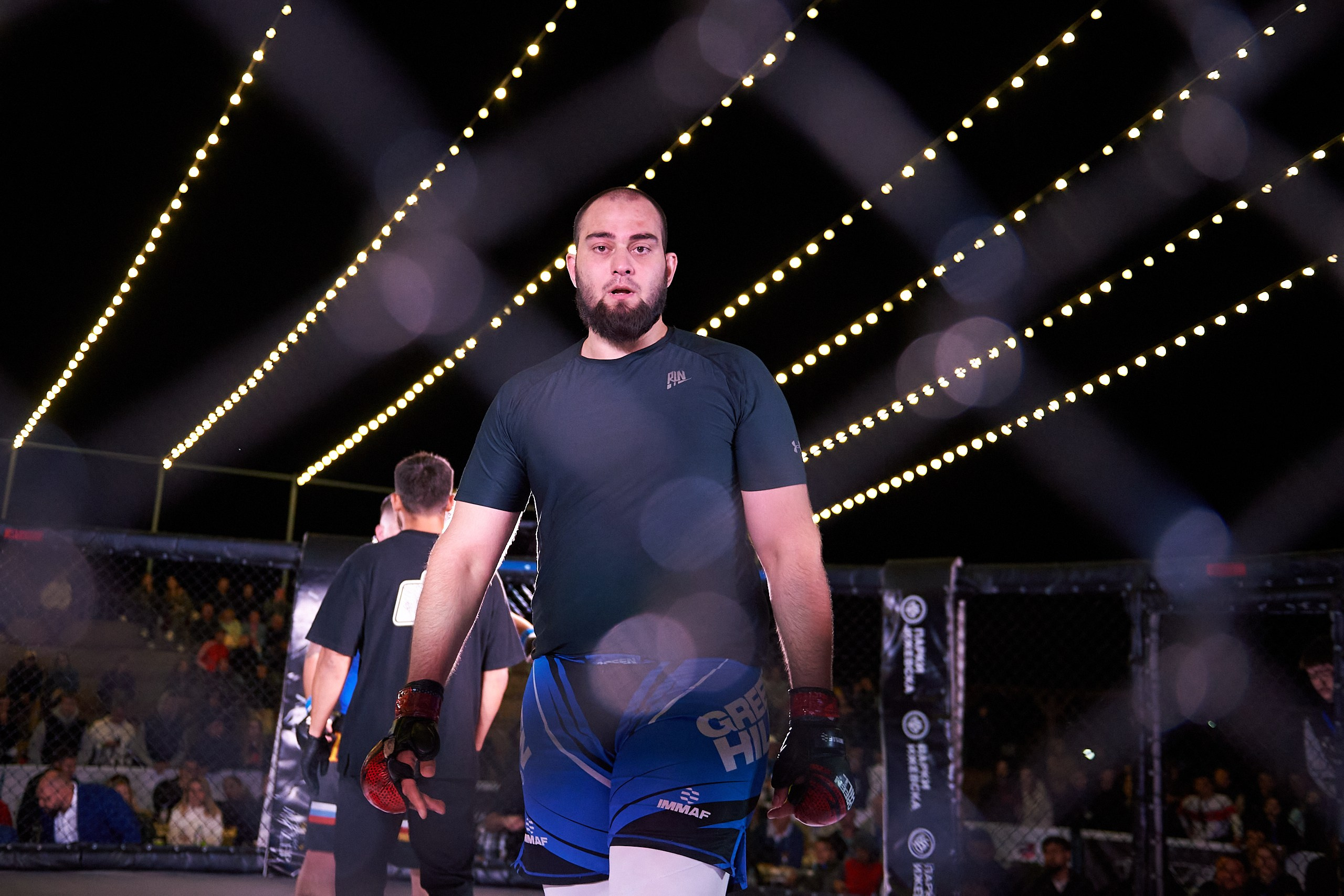 ММА. Битва на Иже-4. Спортивный репортажный фотограф в Ижевске Сергей Мерзляков