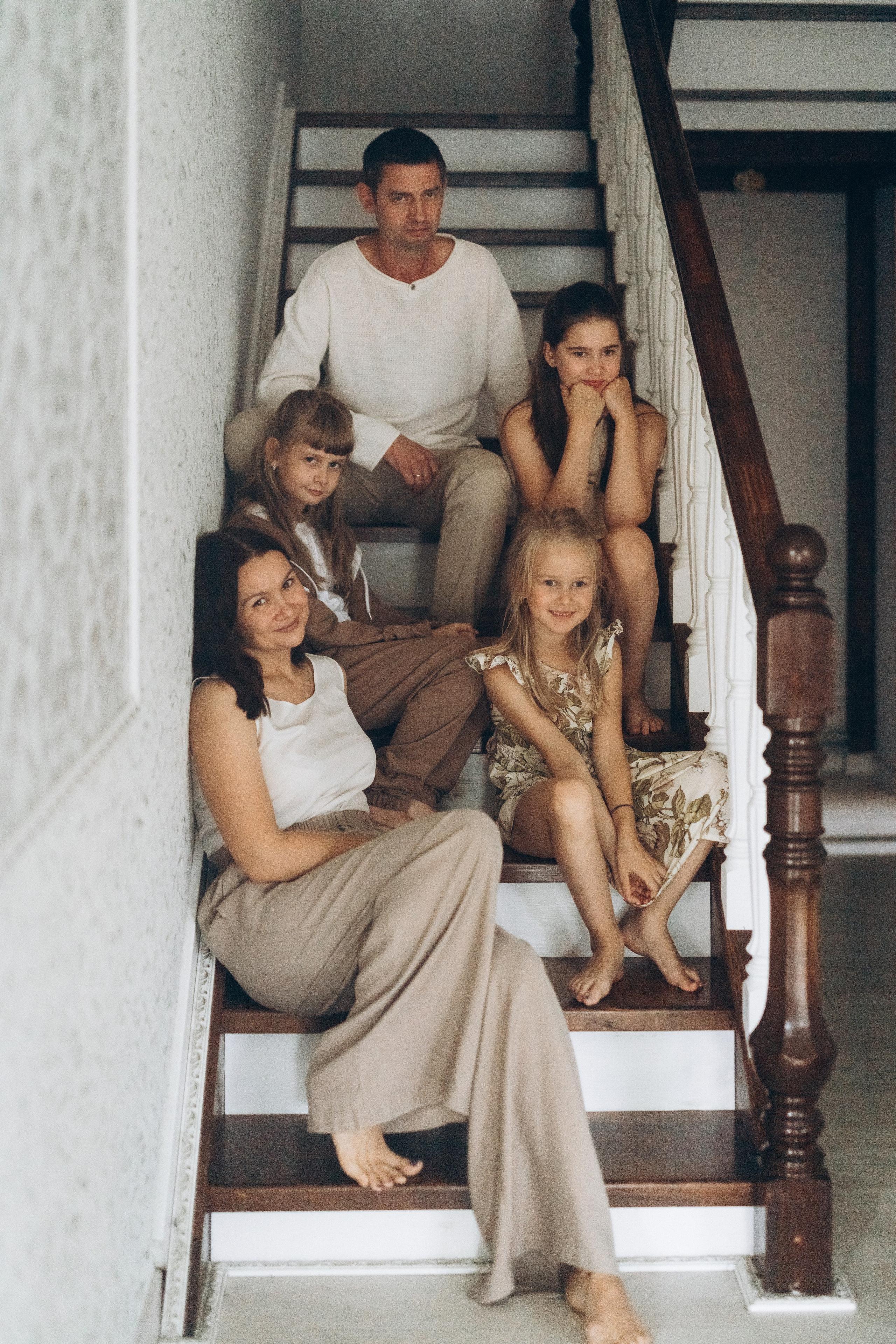 Семья Лены. Фотограф Ногинск Электросталь Наталья Осетрова