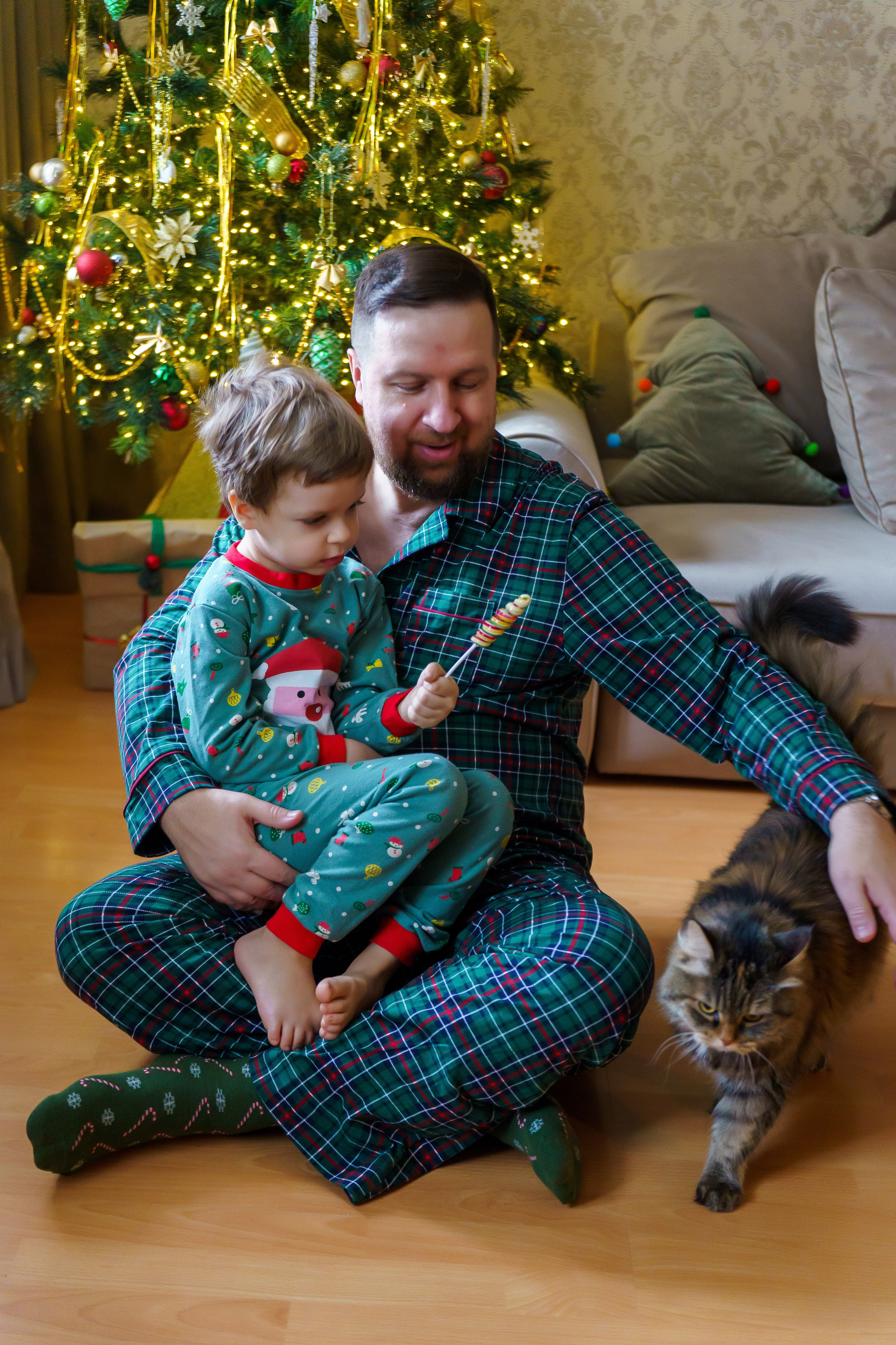 Новый год дома. Фотограф Челябинск · Ольга Серебрякова