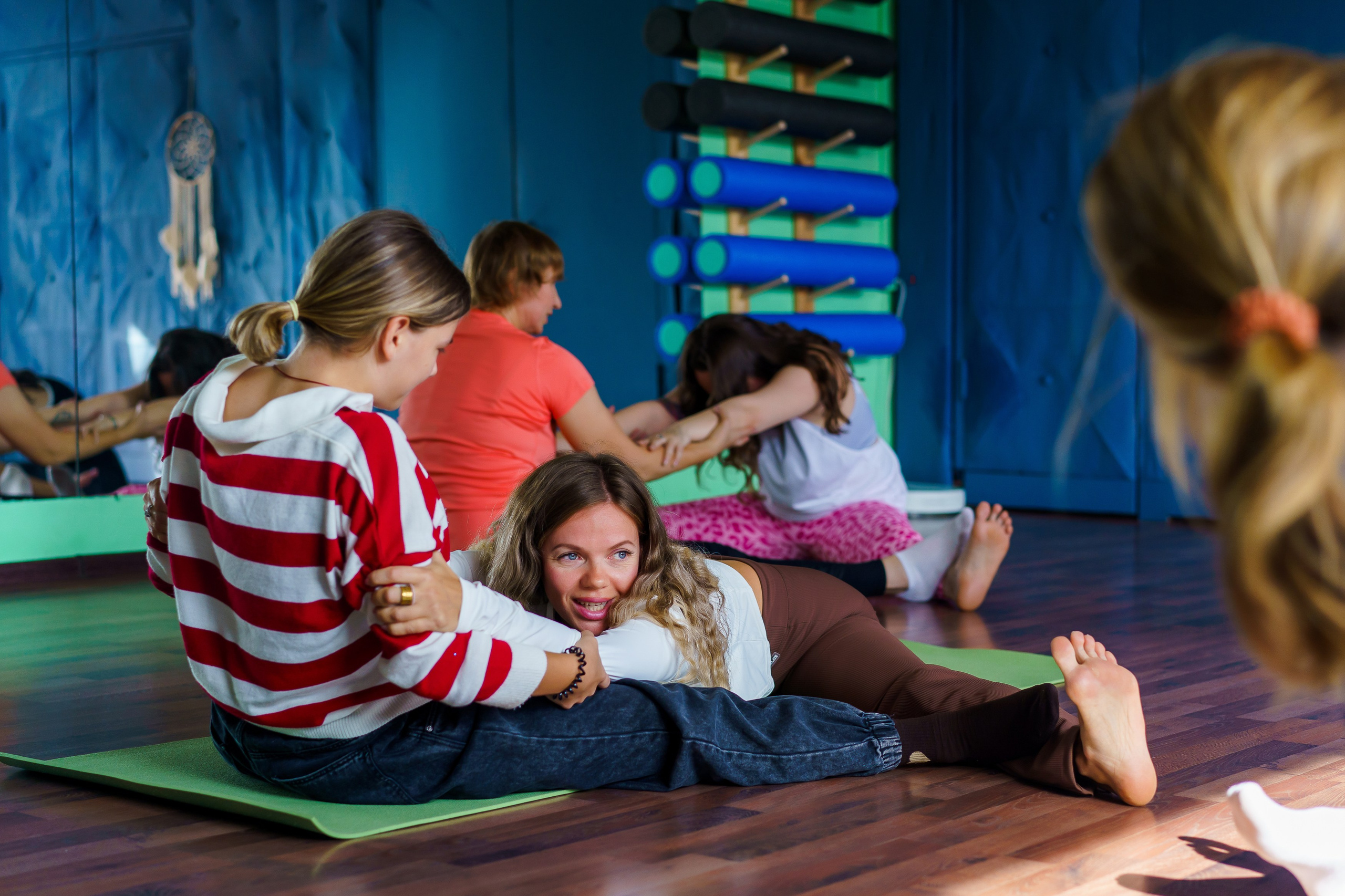 Юбилей йога-студии «Облако». Фотограф Челябинск · Ольга Серебрякова