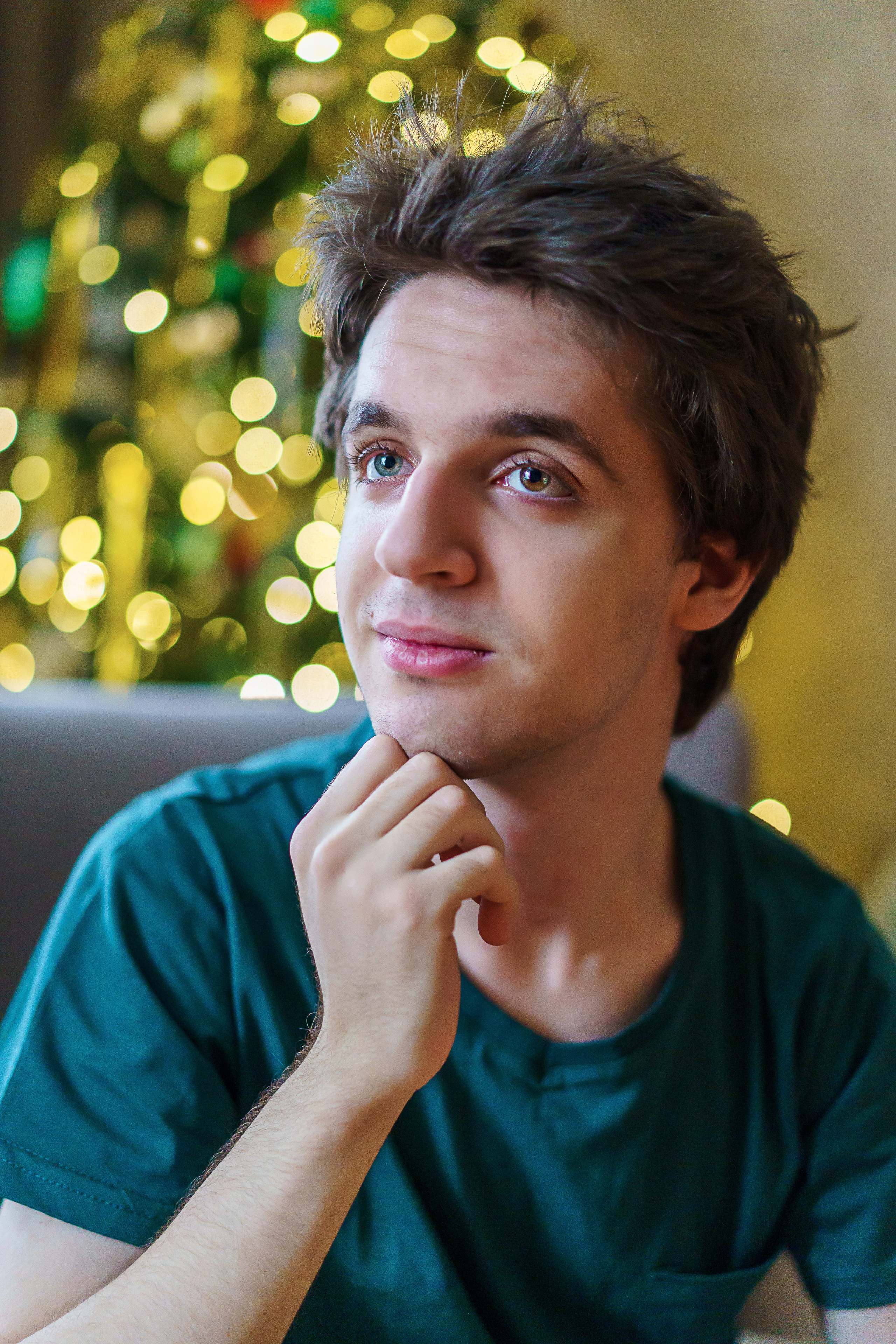 Новый год дома. Фотограф Челябинск · Ольга Серебрякова