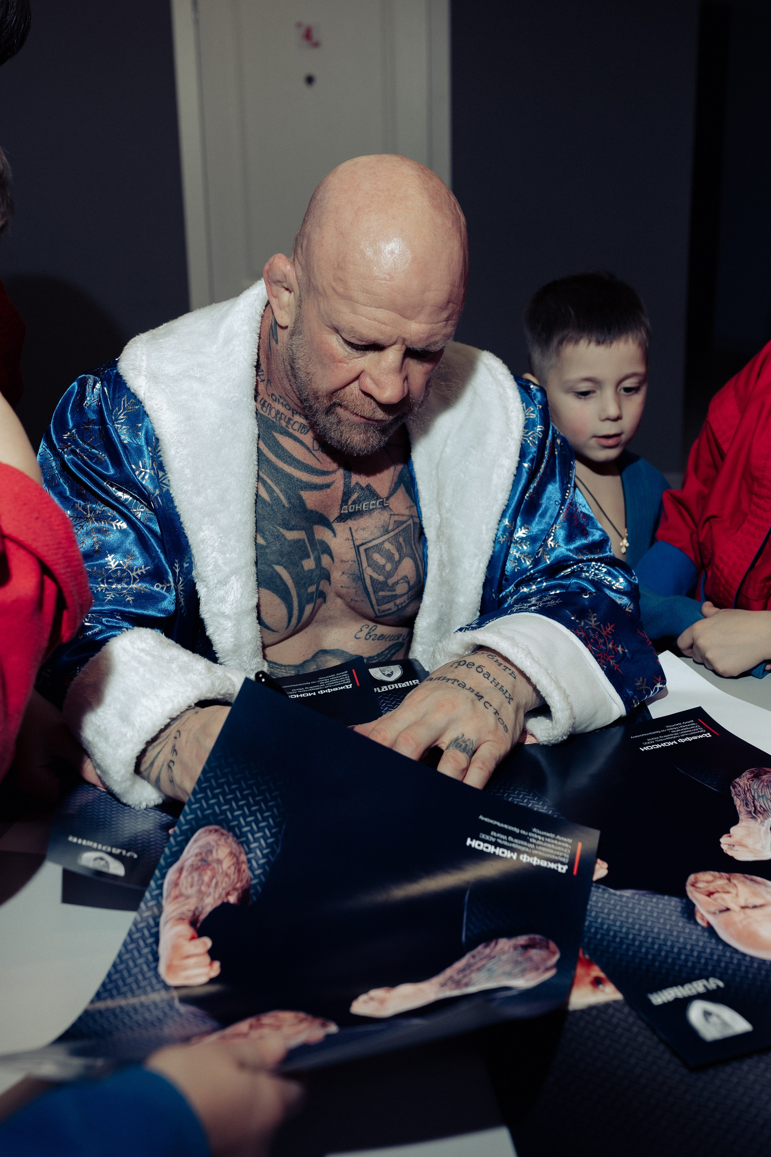 Джефф Монсон и Олег Тактаров в клубе самбо «VLADIMIR». Алексей Шаров — свадебный и репортажный фотограф в Нижнем Новгороде