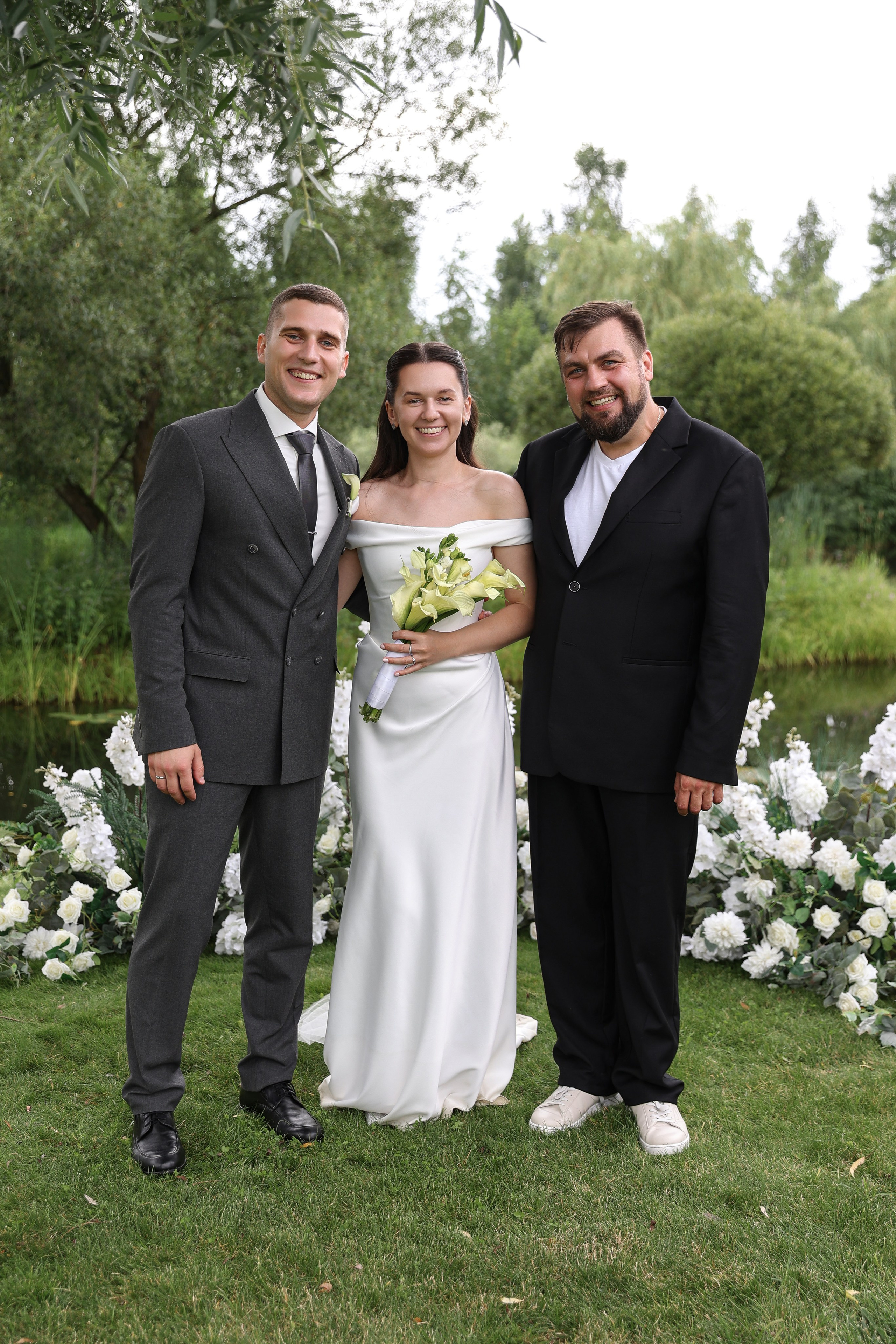 Сергей и Екатерина. Свадебные фотограф и видеограф в Минске Голдосовы Марина и Вадим