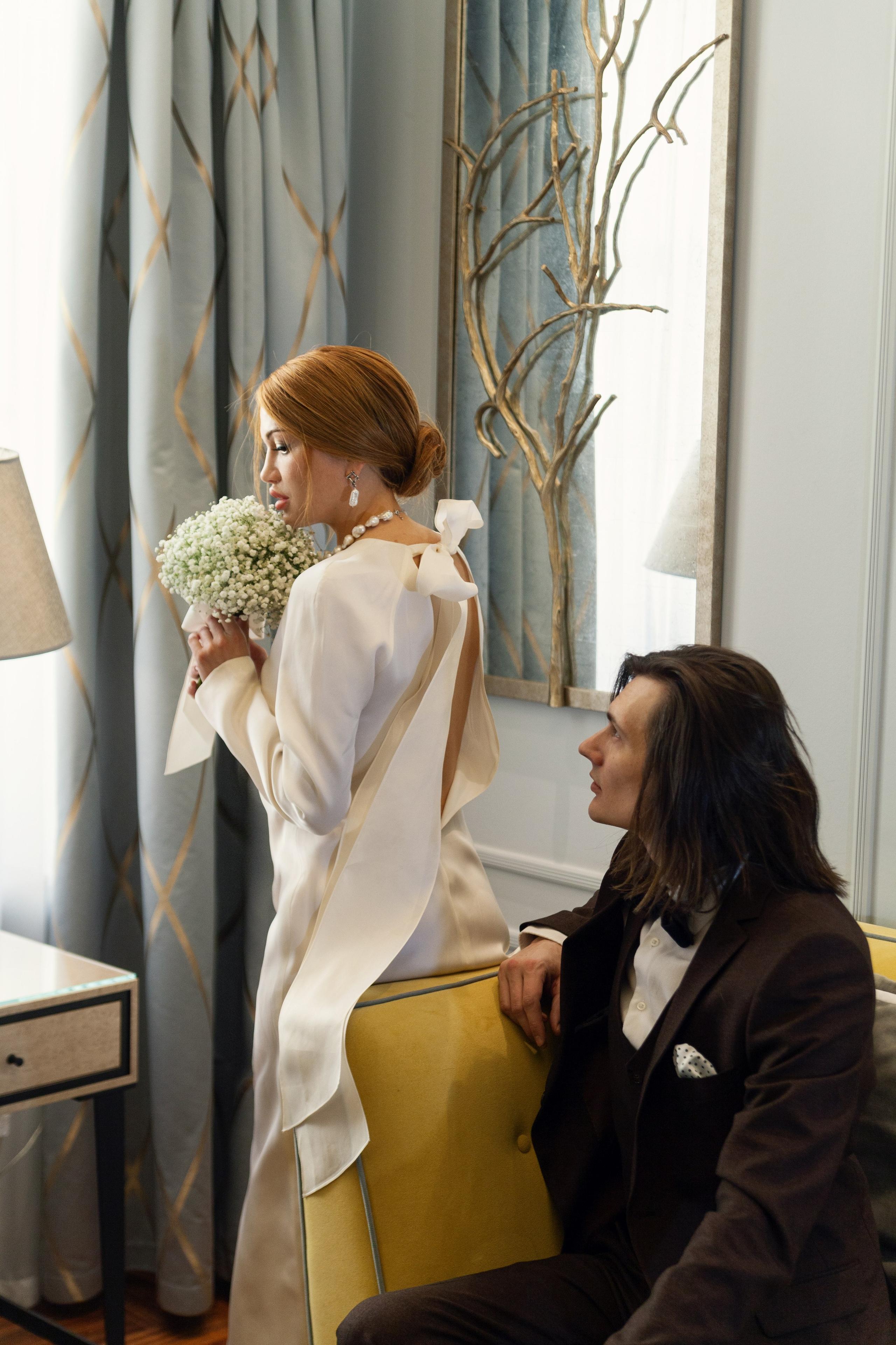 Свадьба в отеле. Портретный фотограф в СПб Ирина Маринина