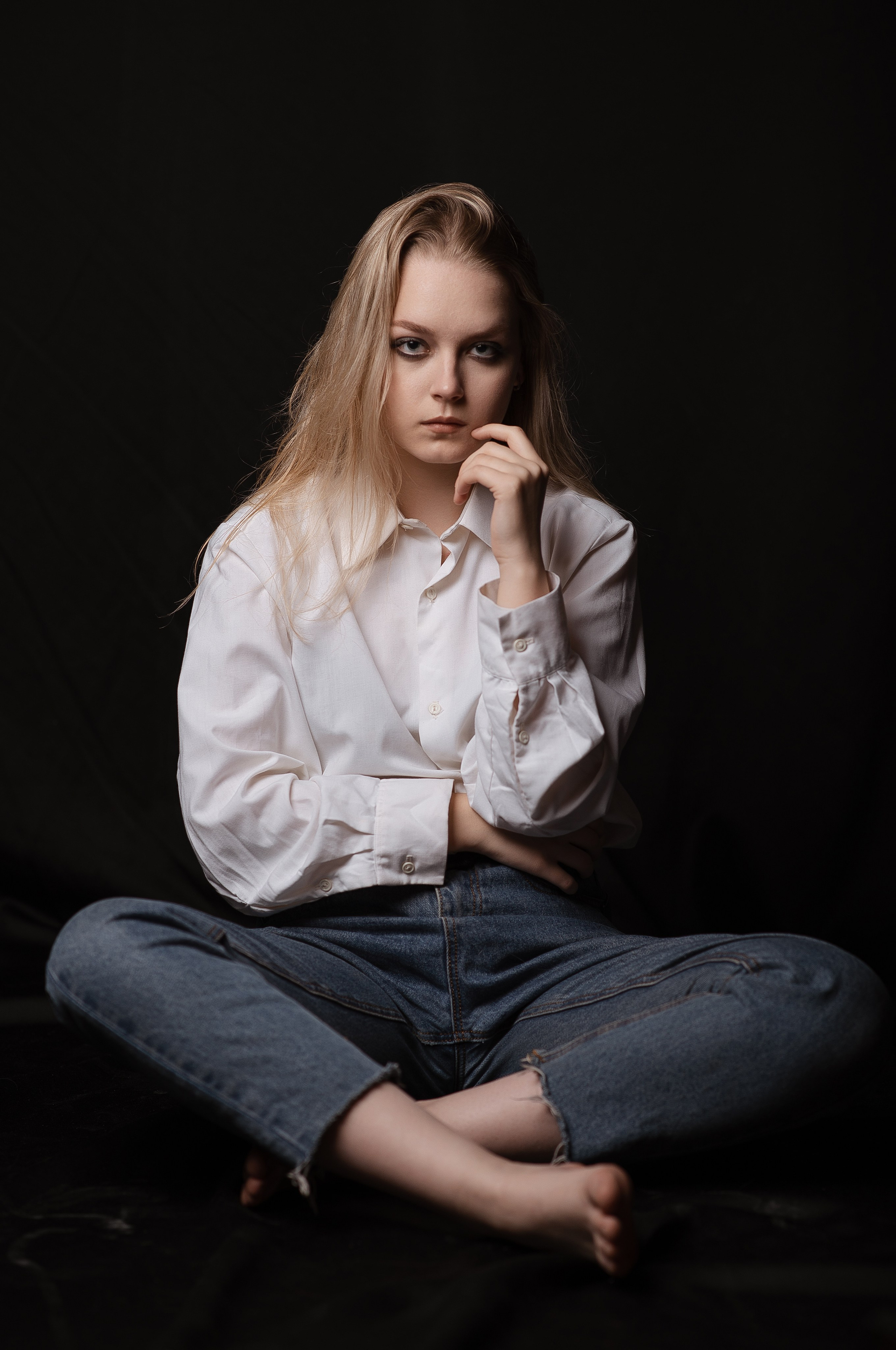 Мария студентка ЯГТИ имени Фирса Шишигина. Портреты. Свадебный фотограф в Ярославле Денис Медоваров