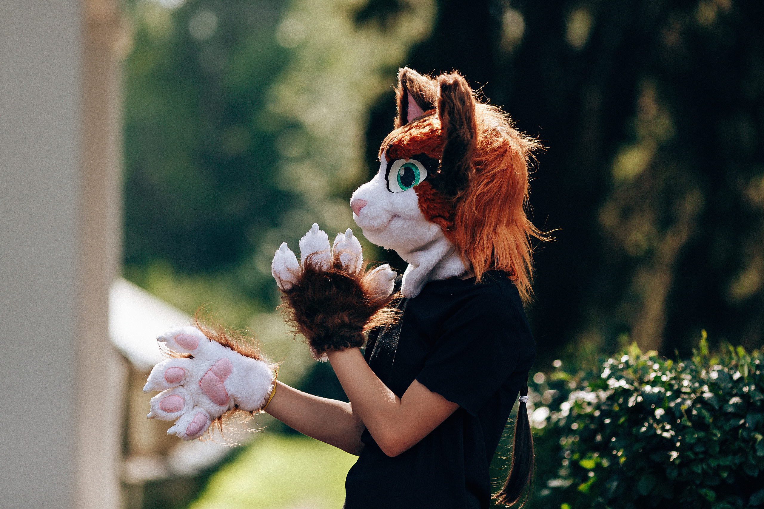 Фурри-фотопрогулка. Фотограф Виктория Темирова Екатеринбург