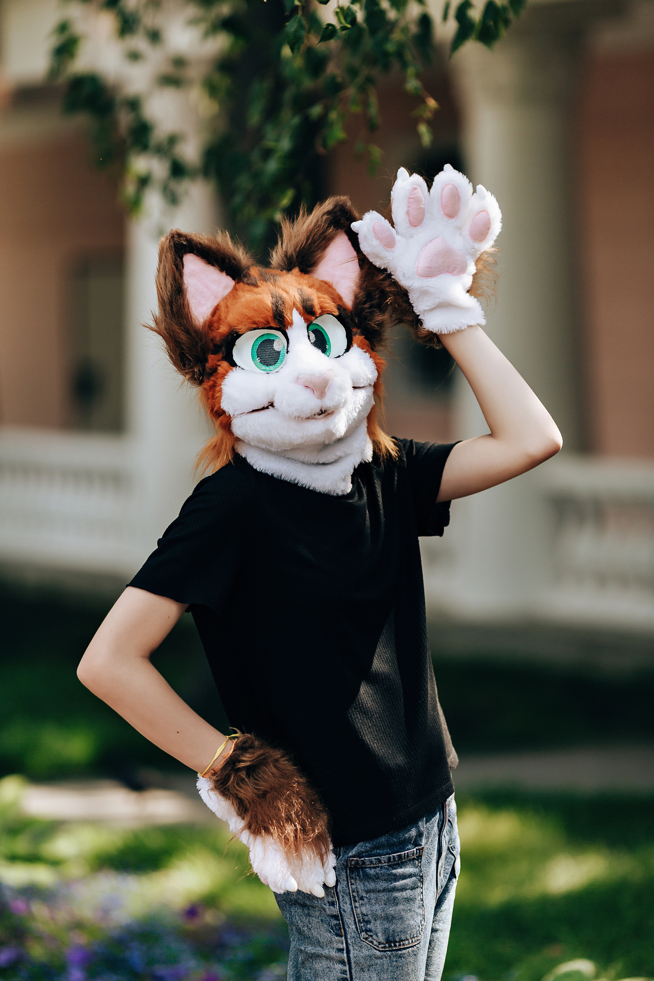 Фурри-фотопрогулка. Фотограф Виктория Темирова Екатеринбург