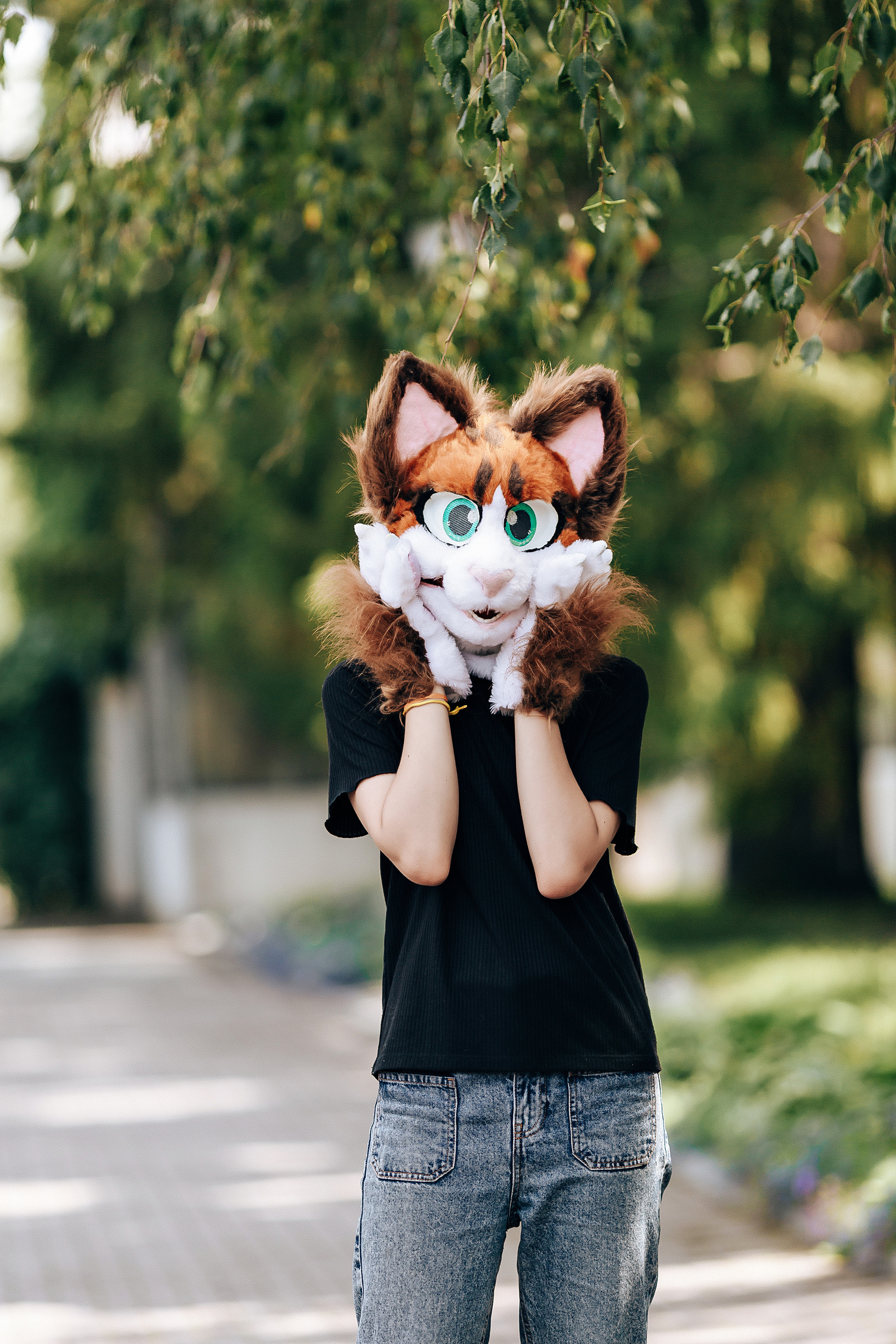 Фурри-фотопрогулка. Фотограф Виктория Темирова Екатеринбург