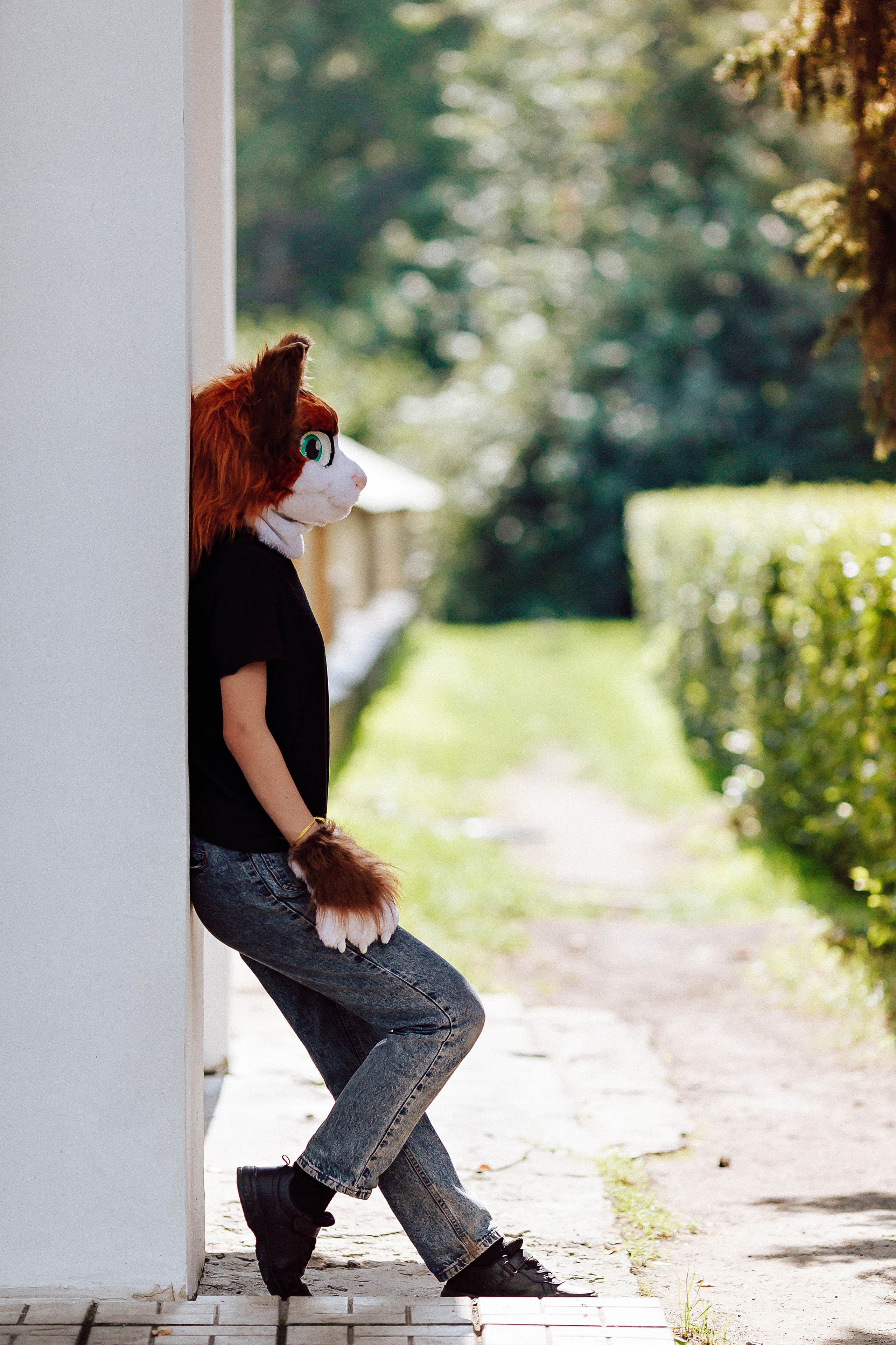 Фурри-фотопрогулка. Фотограф Виктория Темирова Екатеринбург