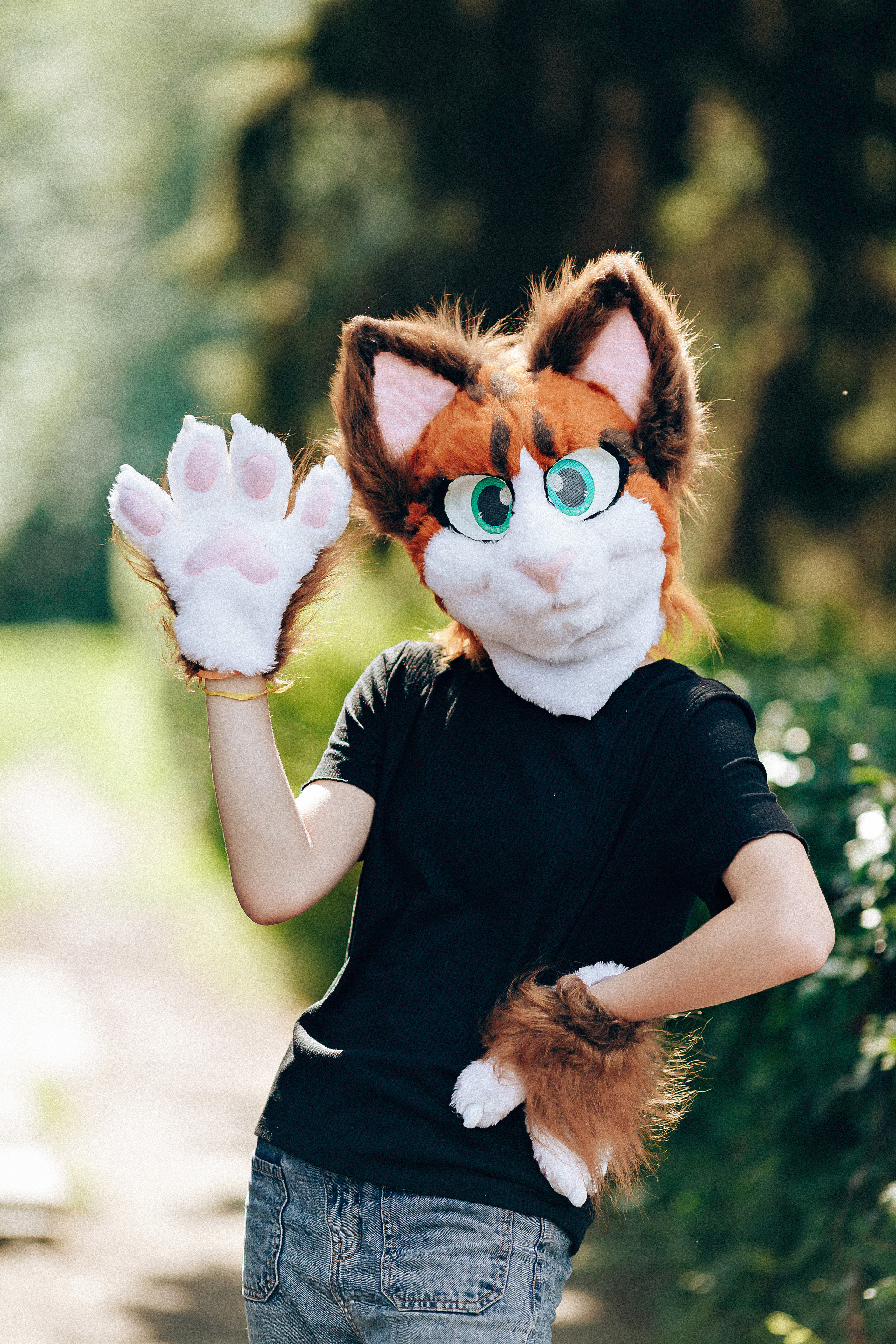 Фурри-фотопрогулка. Фотограф Виктория Темирова Екатеринбург