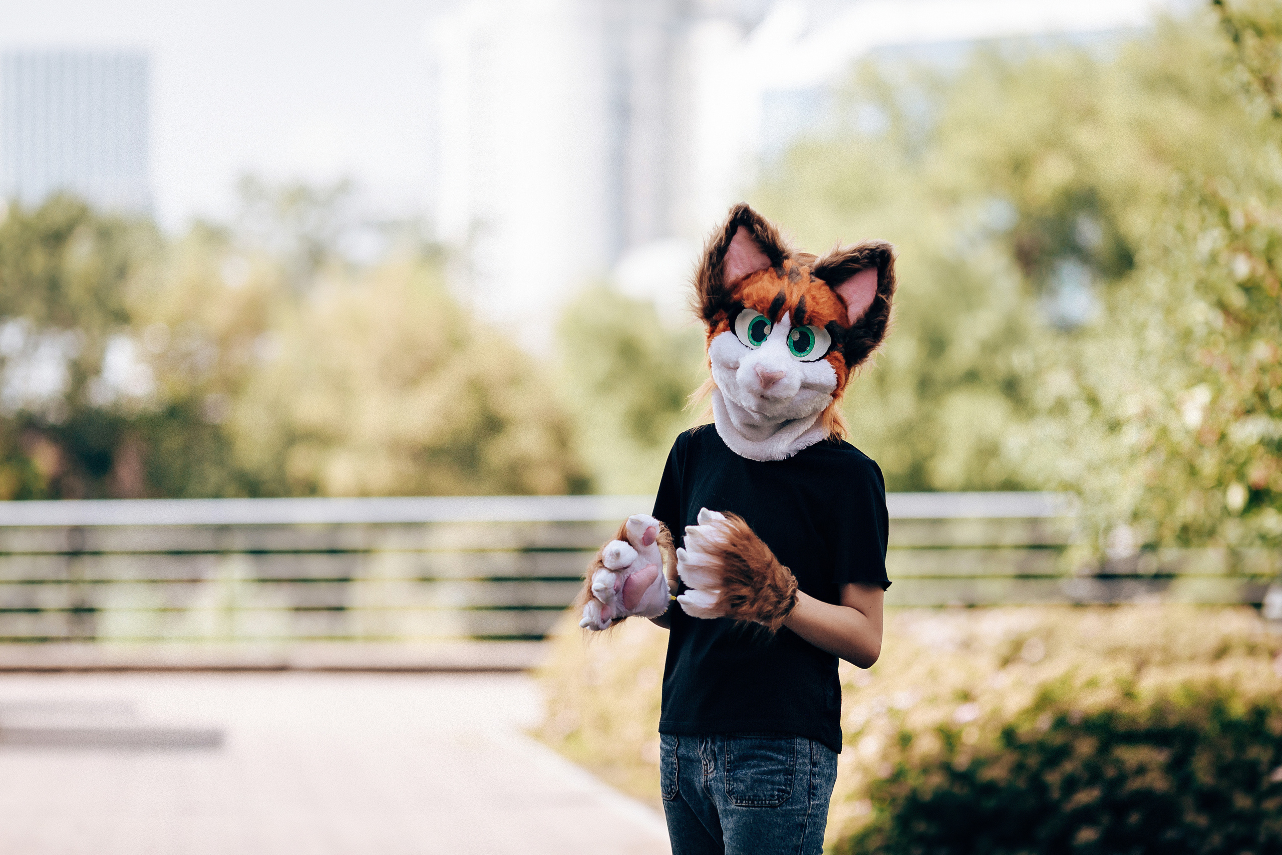 Фурри-фотопрогулка. Фотограф Виктория Темирова Екатеринбург