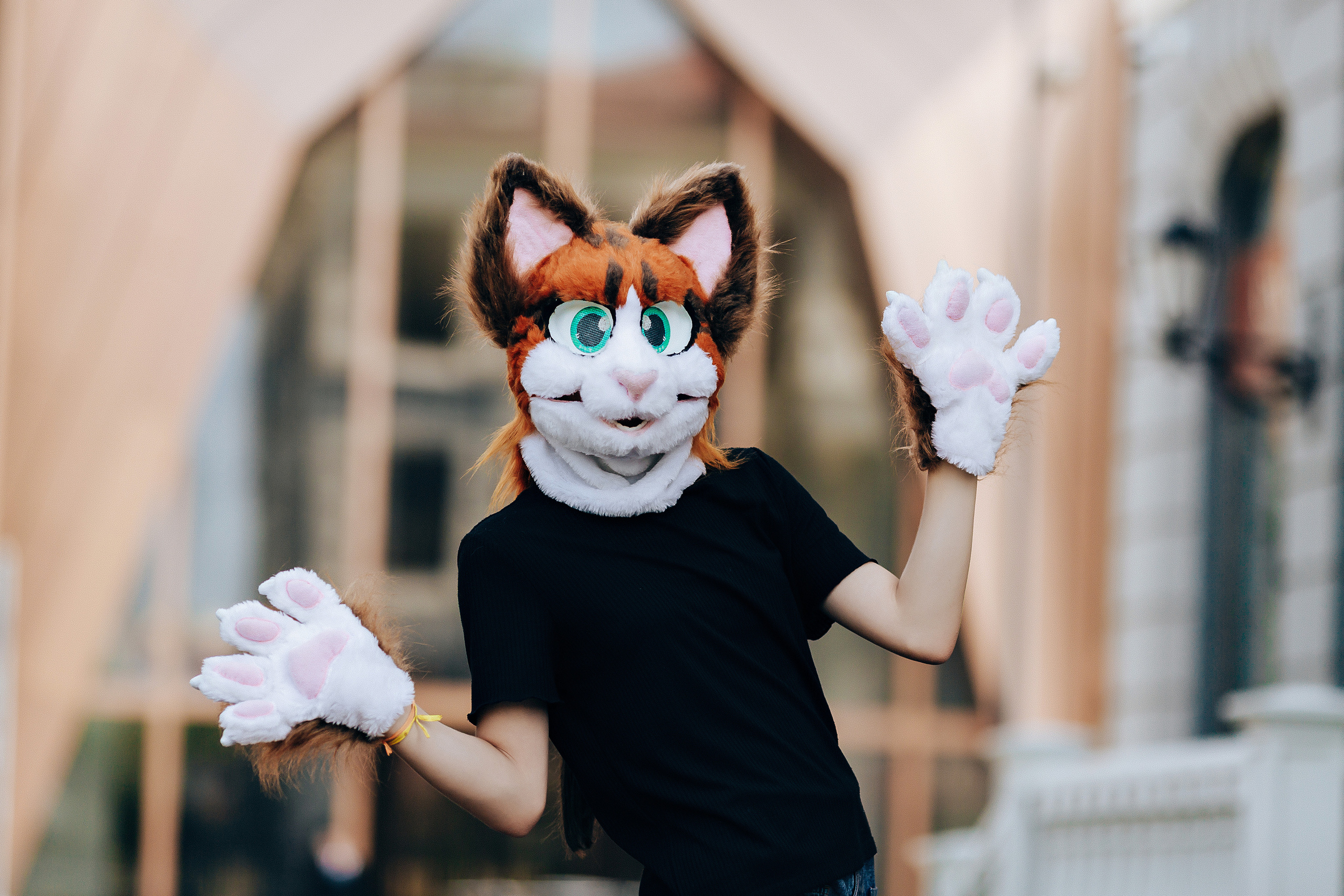 Фурри-фотопрогулка. Фотограф Виктория Темирова Екатеринбург