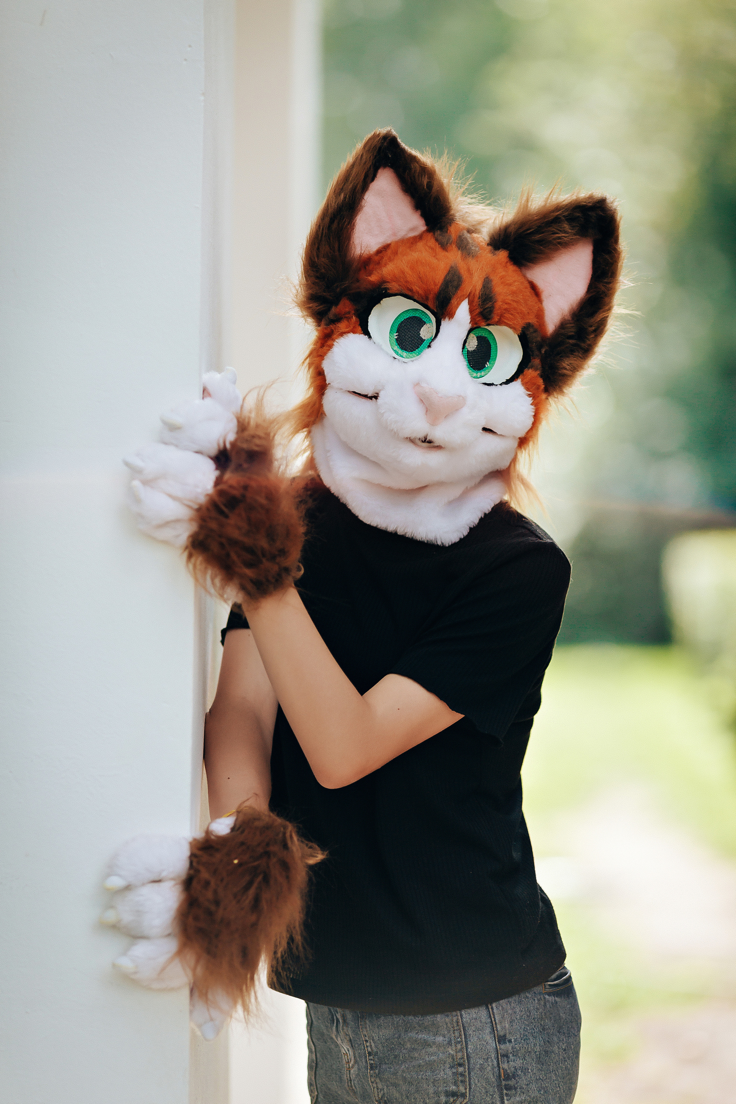 Фурри-фотопрогулка. Фотограф Виктория Темирова Екатеринбург