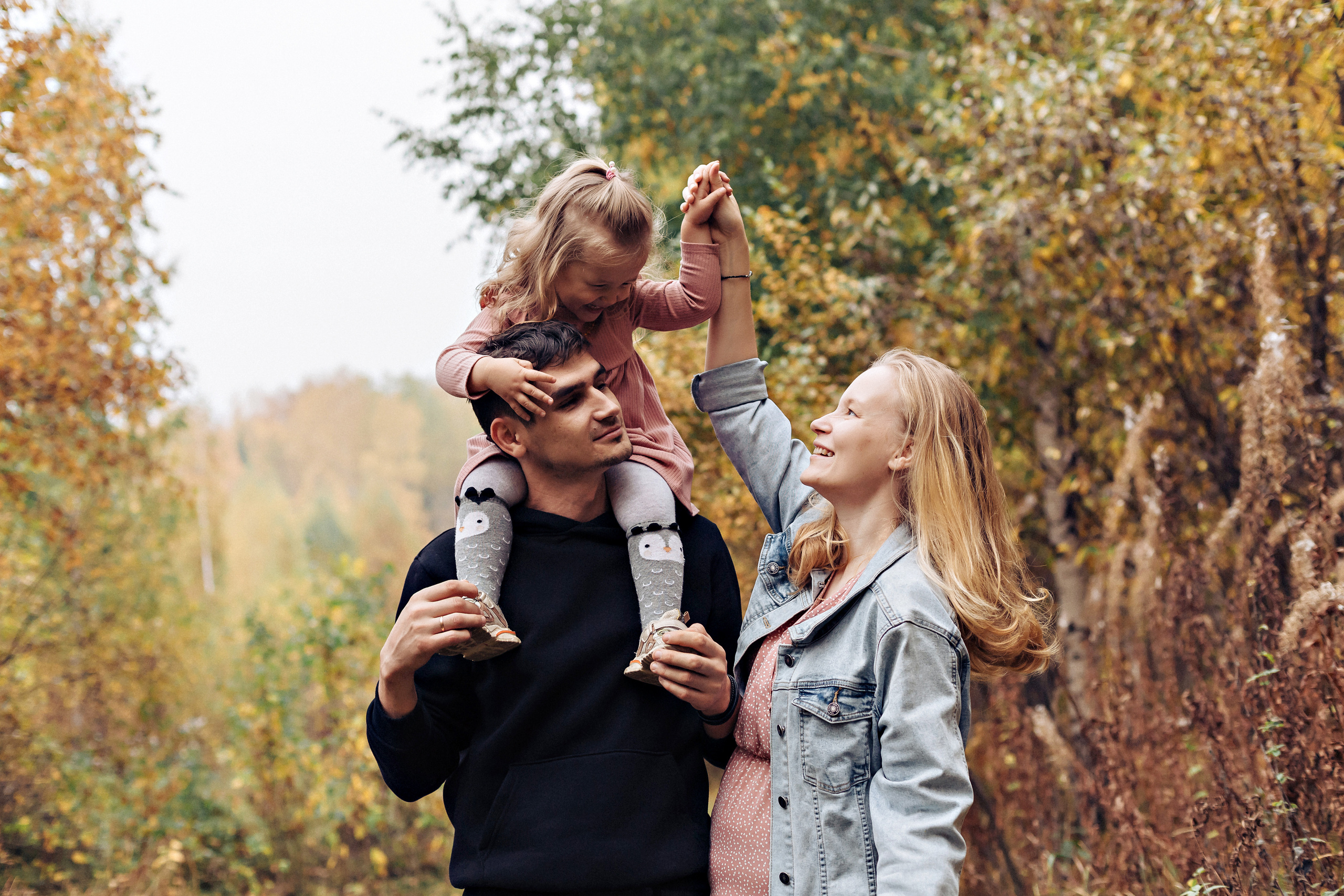 Осеннее настроение. Фотограф Виктория Темирова Екатеринбург