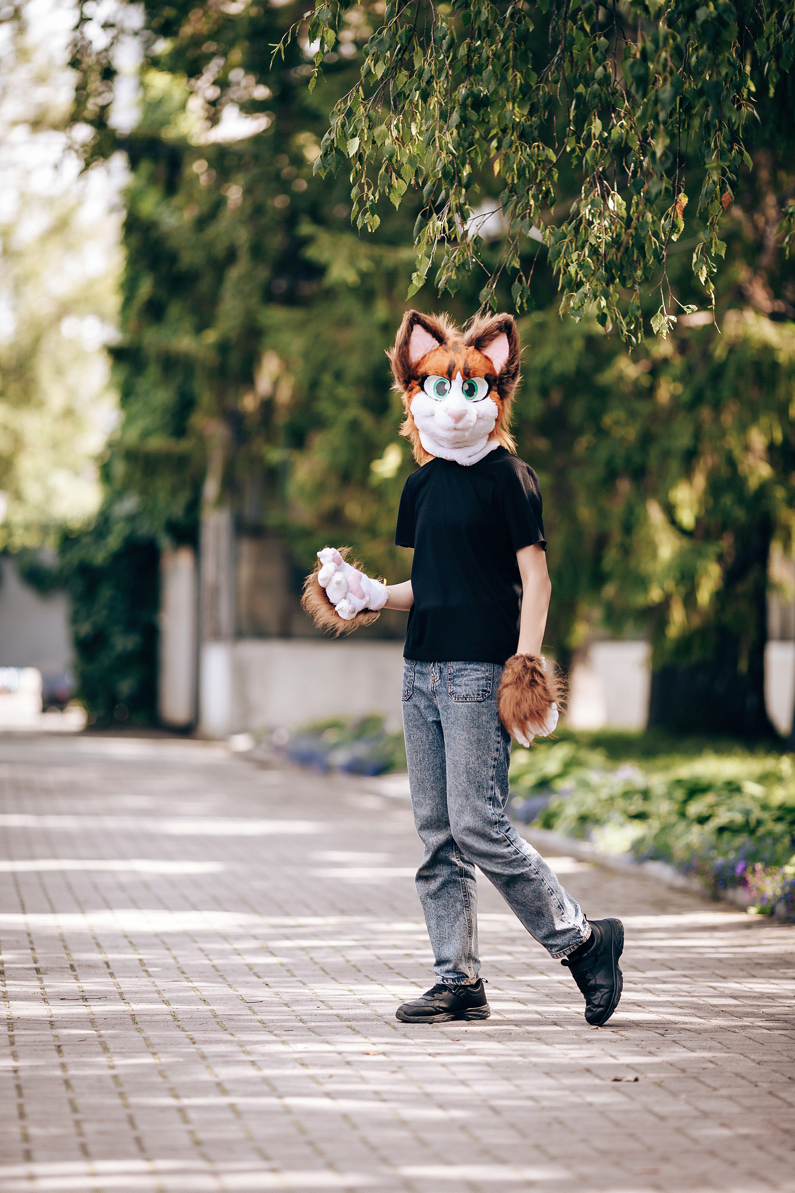 Фурри-фотопрогулка. Фотограф Виктория Темирова Екатеринбург