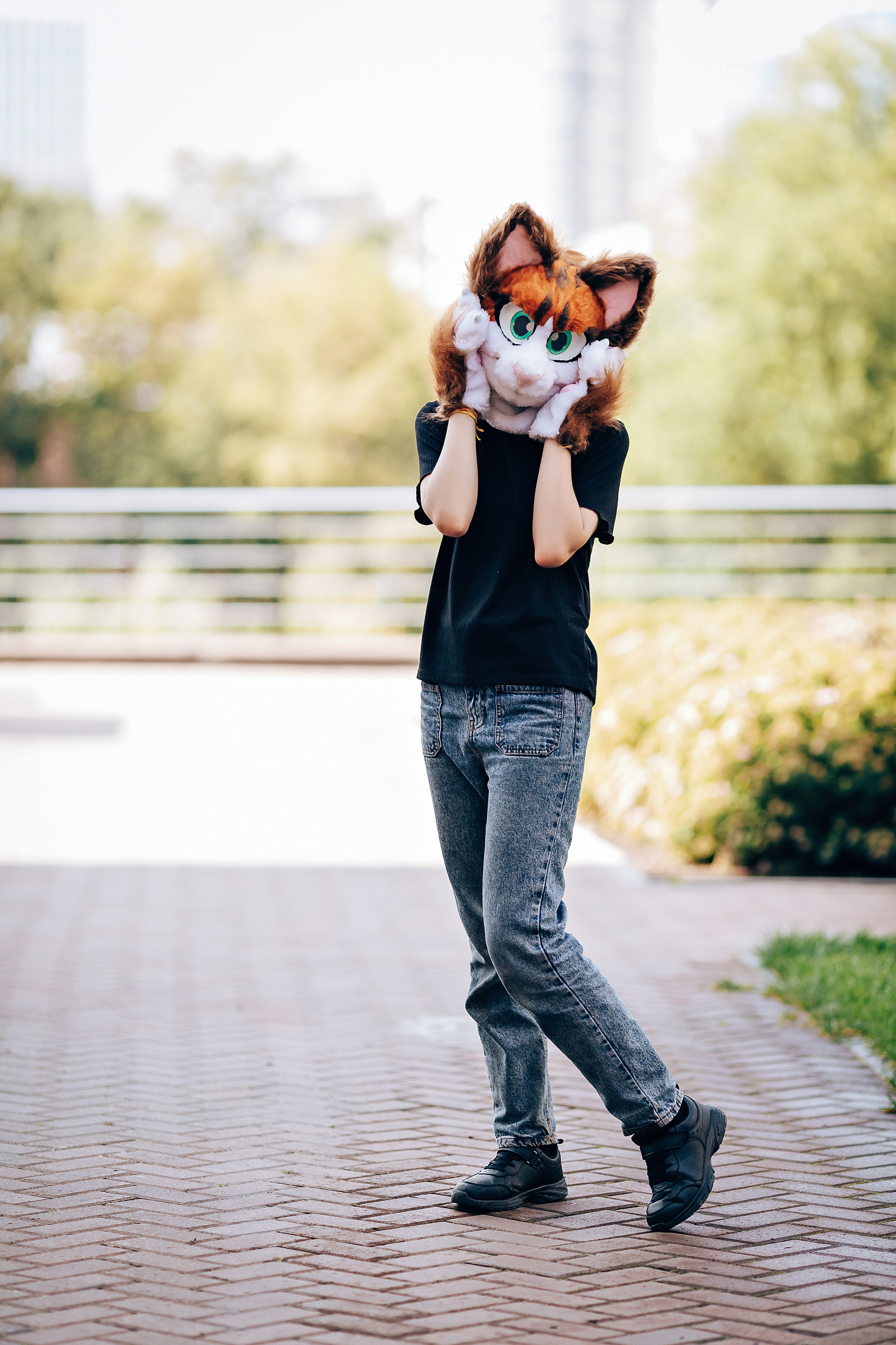 Фурри-фотопрогулка. Фотограф Виктория Темирова Екатеринбург