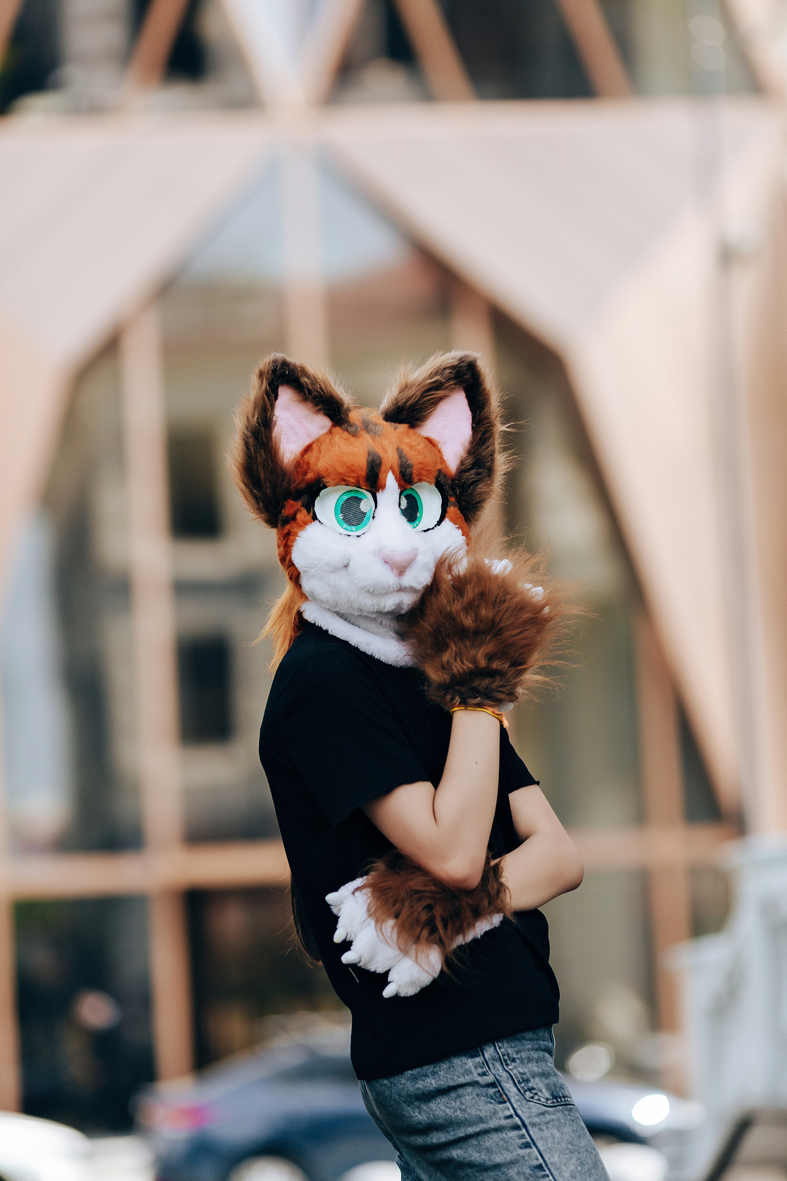 Фурри-фотопрогулка. Фотограф Виктория Темирова Екатеринбург