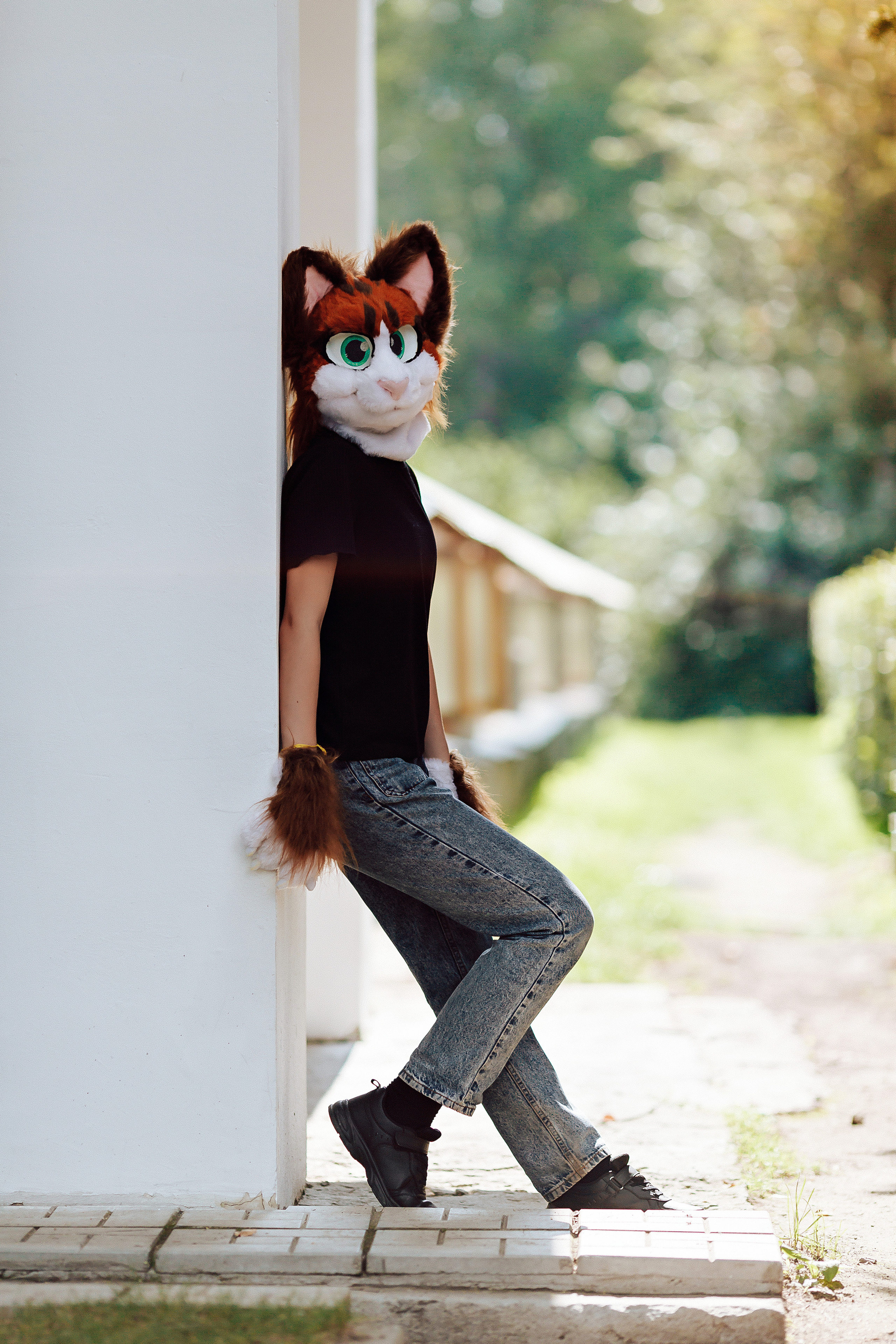 Фурри-фотопрогулка. Фотограф Виктория Темирова Екатеринбург