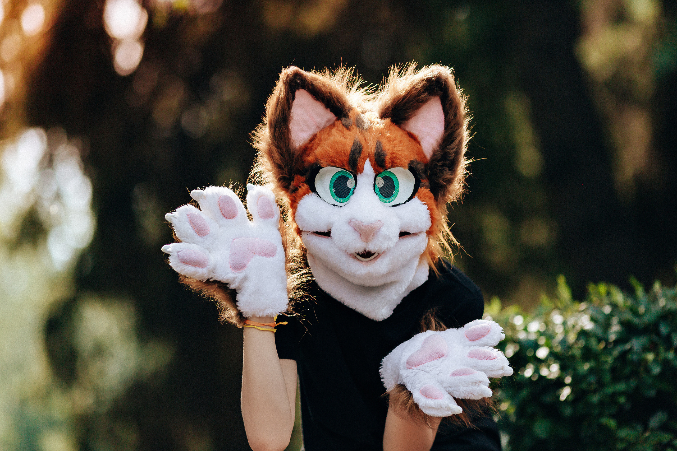 Фурри-фотопрогулка. Фотограф Виктория Темирова Екатеринбург