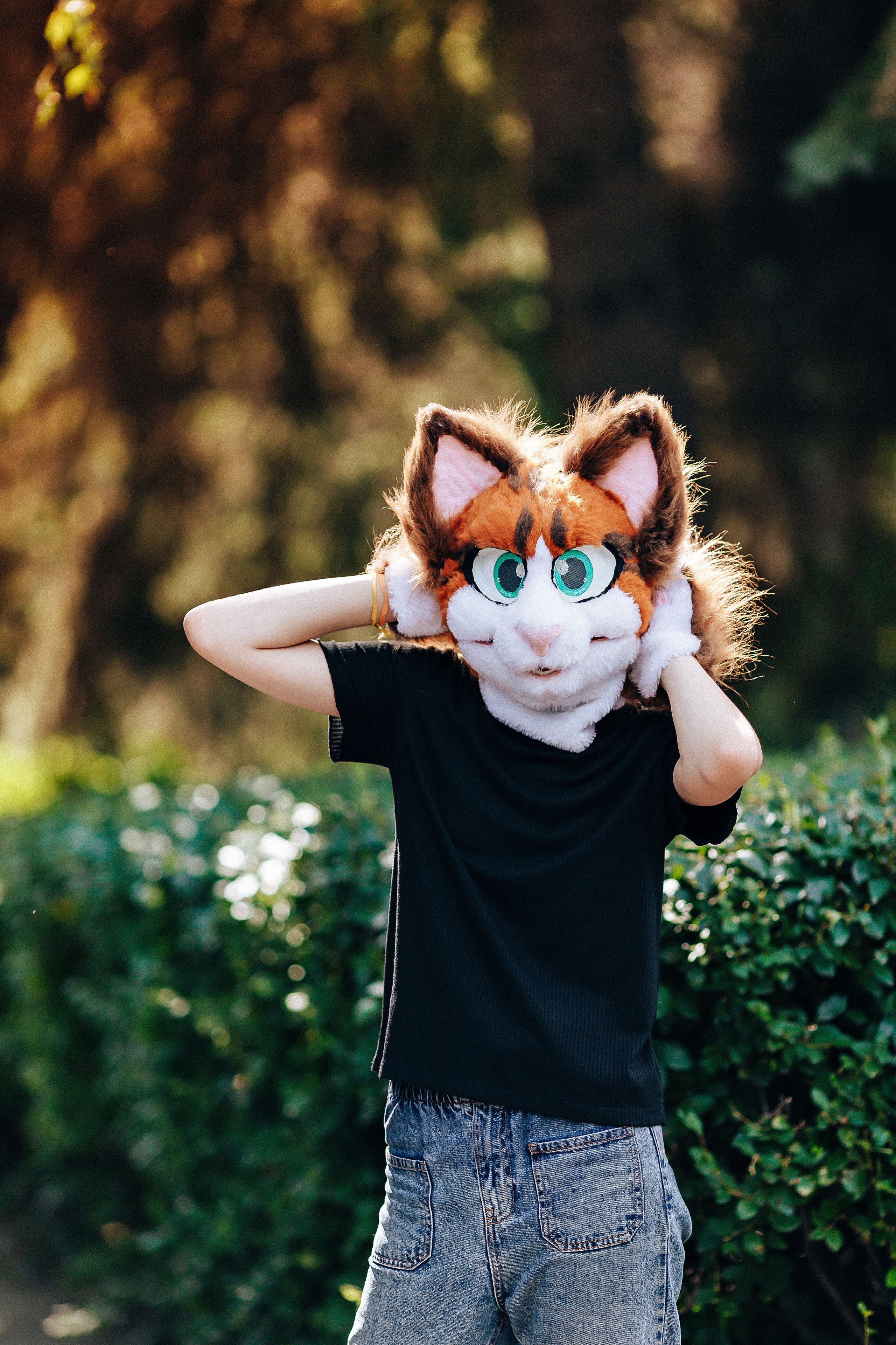 Фурри-фотопрогулка. Фотограф Виктория Темирова Екатеринбург