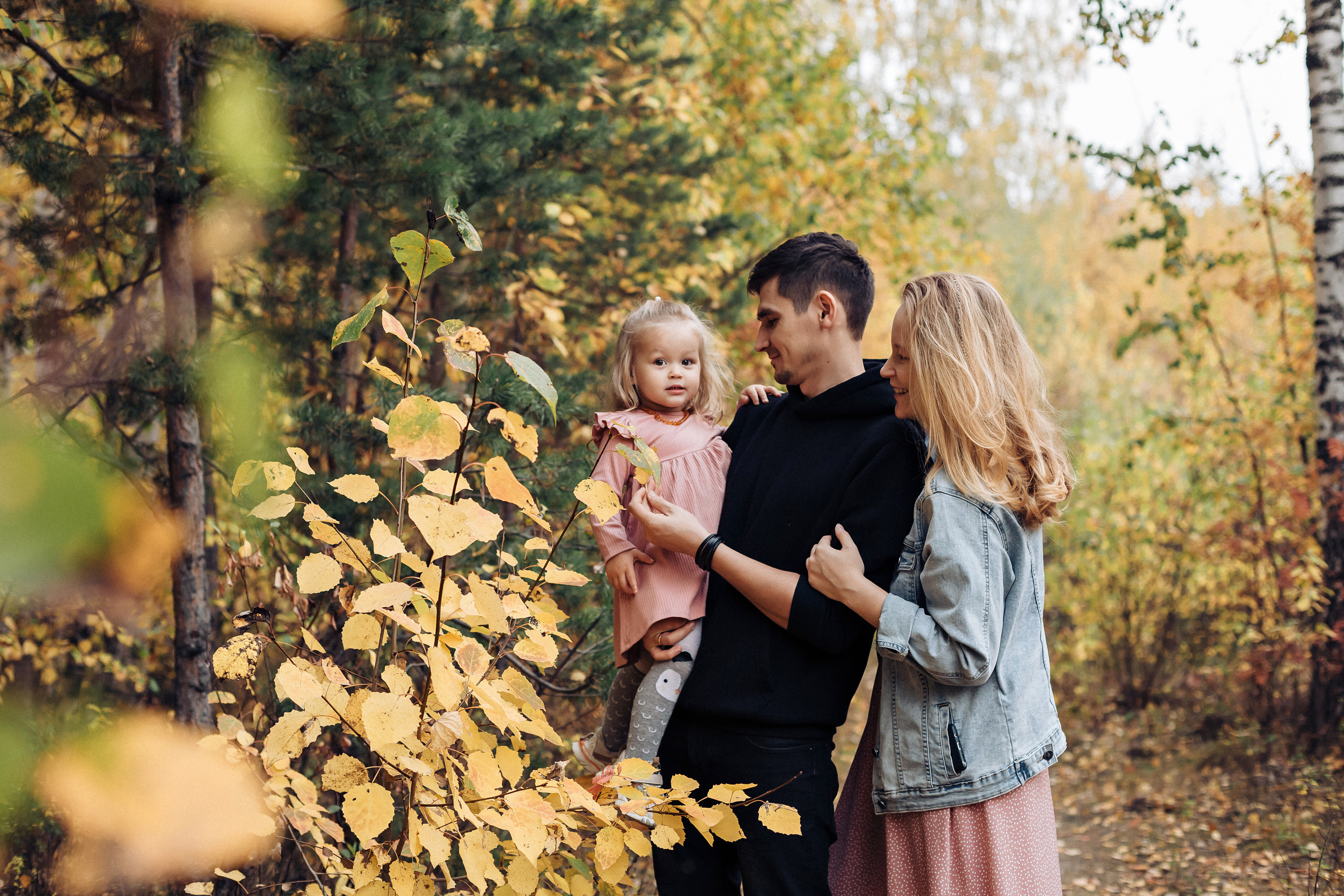 Осеннее настроение. Фотограф Виктория Темирова Екатеринбург