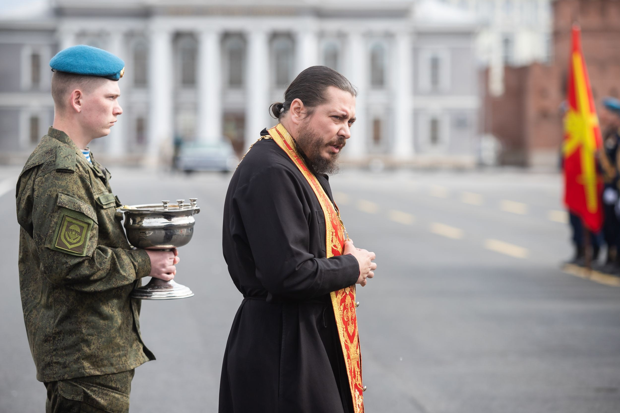 Генеральная репетиция Парада Победы (5 мая 2024). Репортажный фотограф Алексей Пирязев