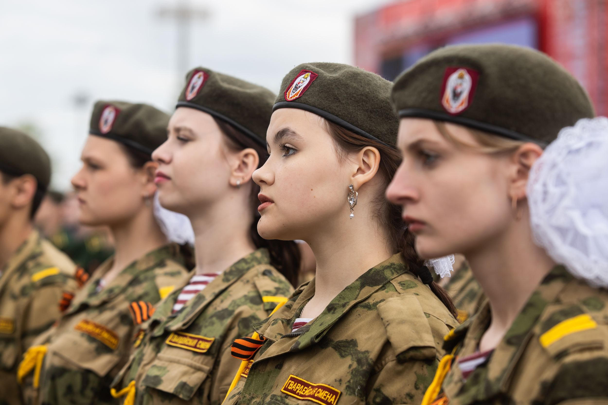 Генеральная репетиция Парада Победы (5 мая 2024). Репортажный фотограф Алексей Пирязев