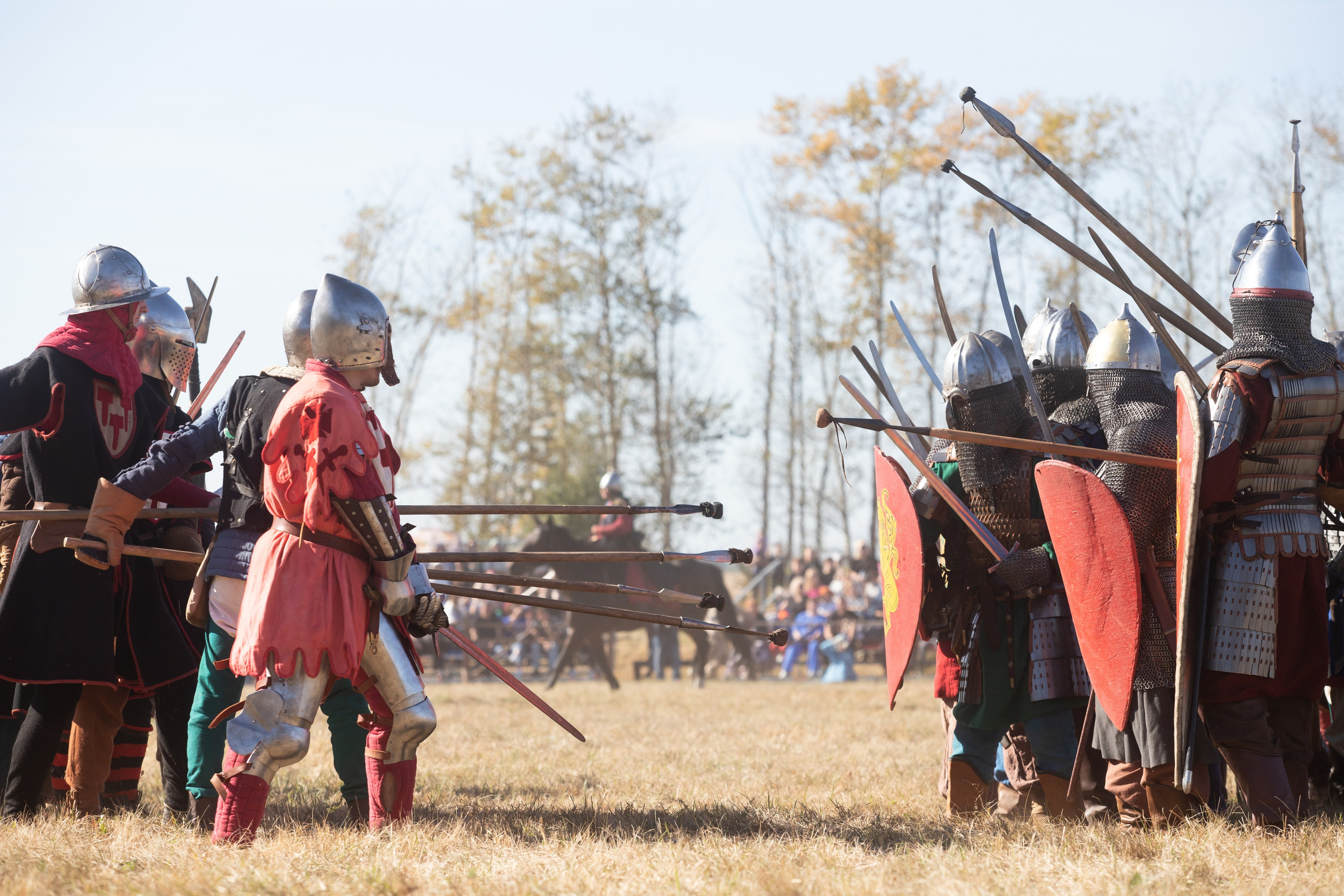 644-я годовщина Куликовской битвы (21 сентября 2024). Репортажный фотограф Алексей Пирязев