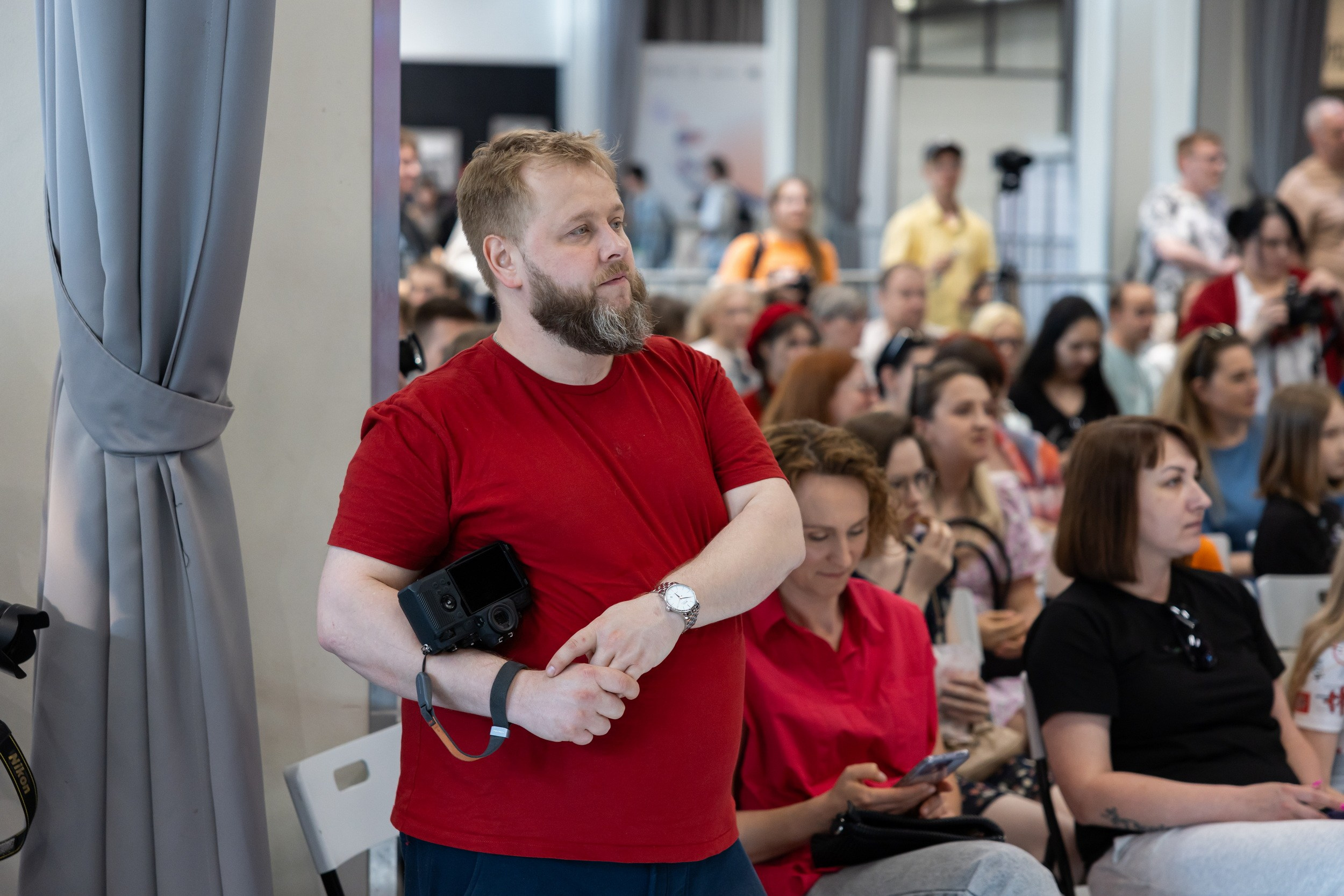 Фестиваль азиатской культуры Аой-мацури (25 мая 2025). Репортажный фотограф Алексей Пирязев