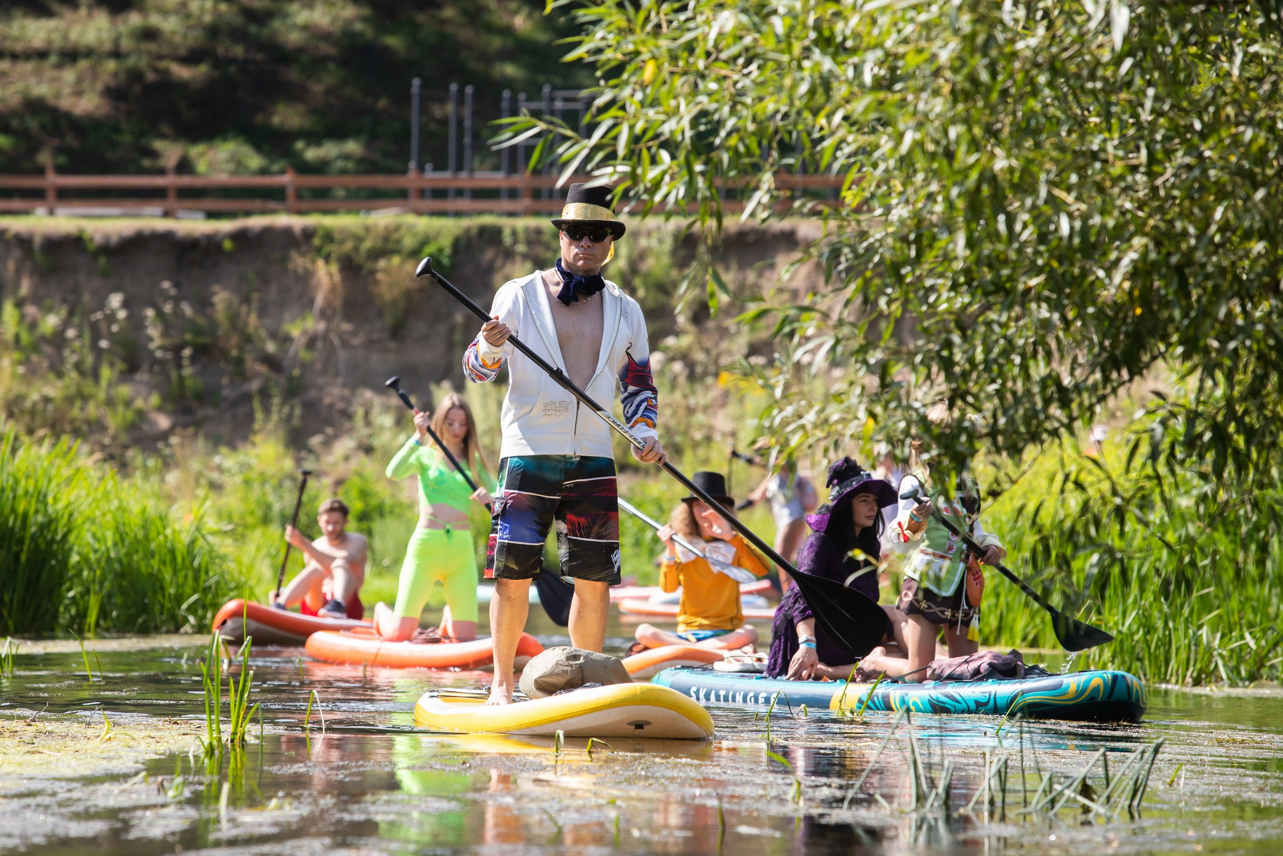 Vashana Sup Camp (26-28 июля 2024). Репортажный фотограф Алексей Пирязев