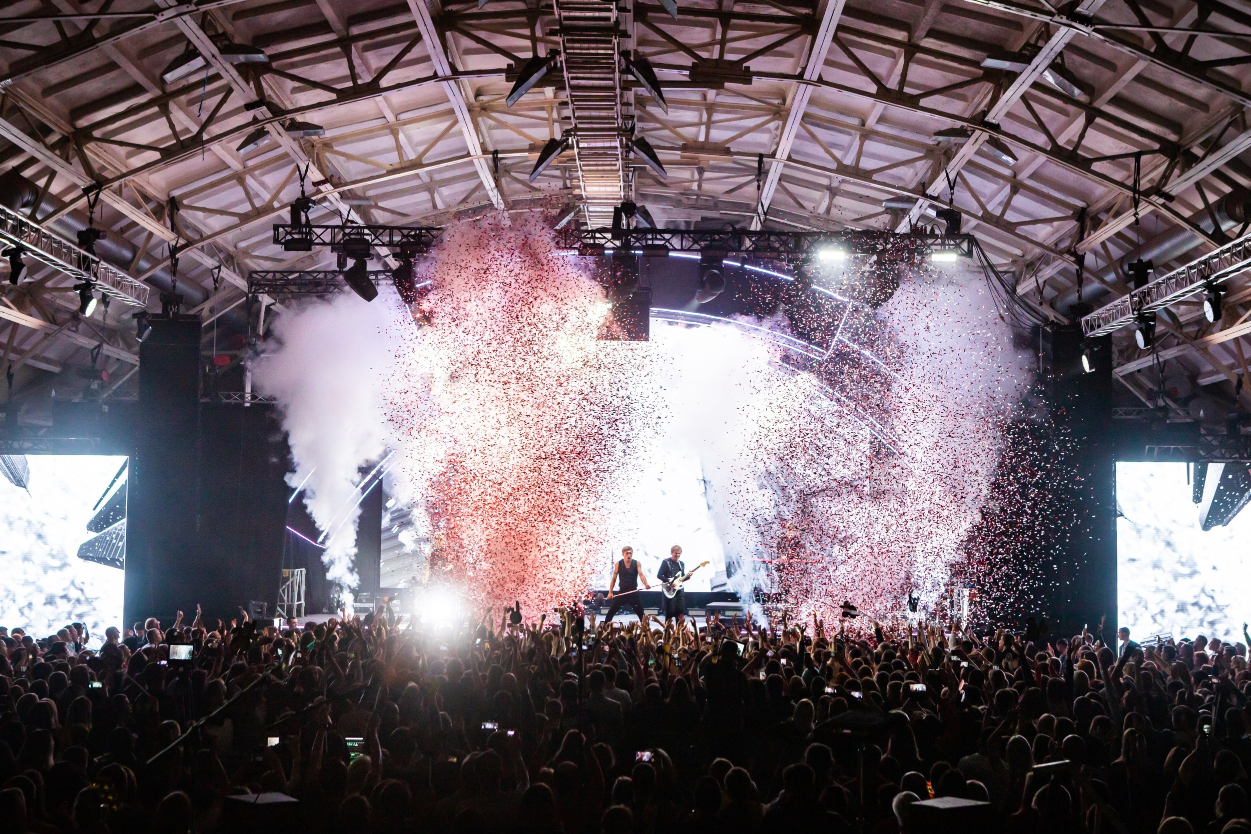 БИ-2. Репортажный фотограф Алексей Пирязев