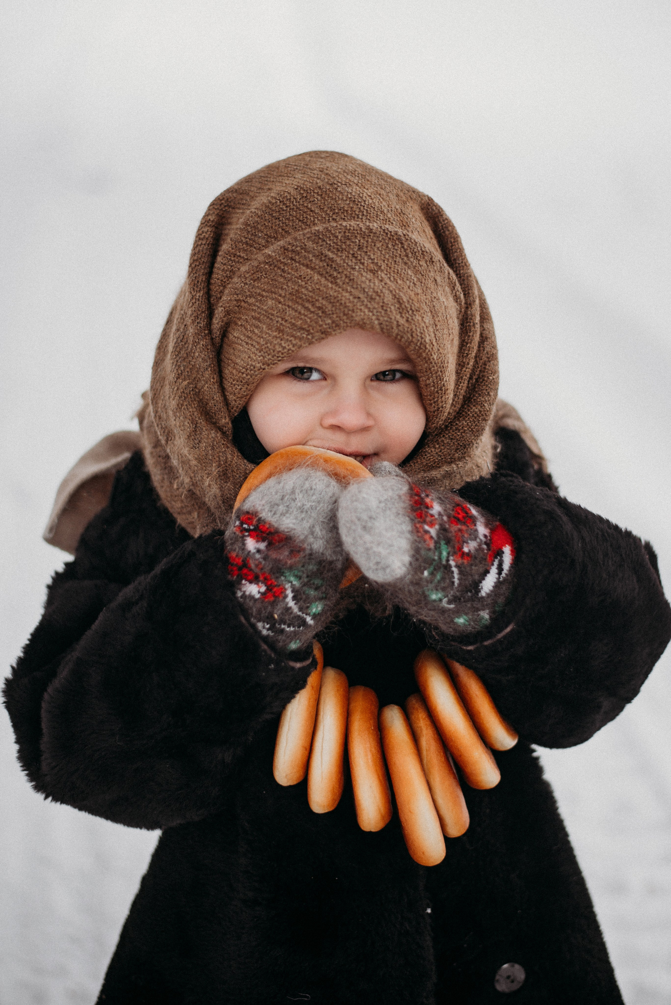 Дети СССР. Фотограф — МАРИЯ МЕДВЕДЕВА