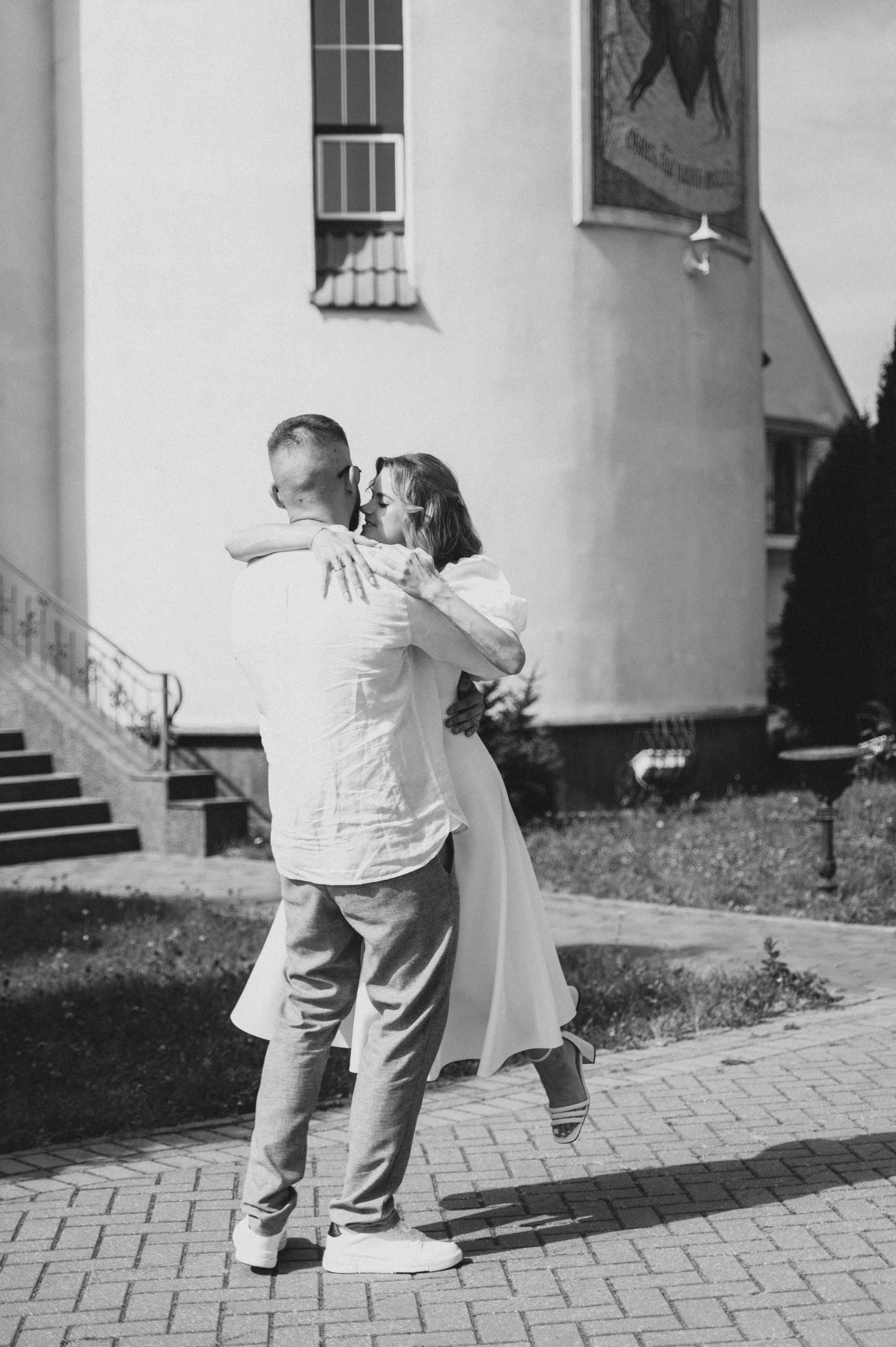 Венчание Сергей и Юлия (Дом милосердия). Семейный фотограф в Минске Дарья Дреко