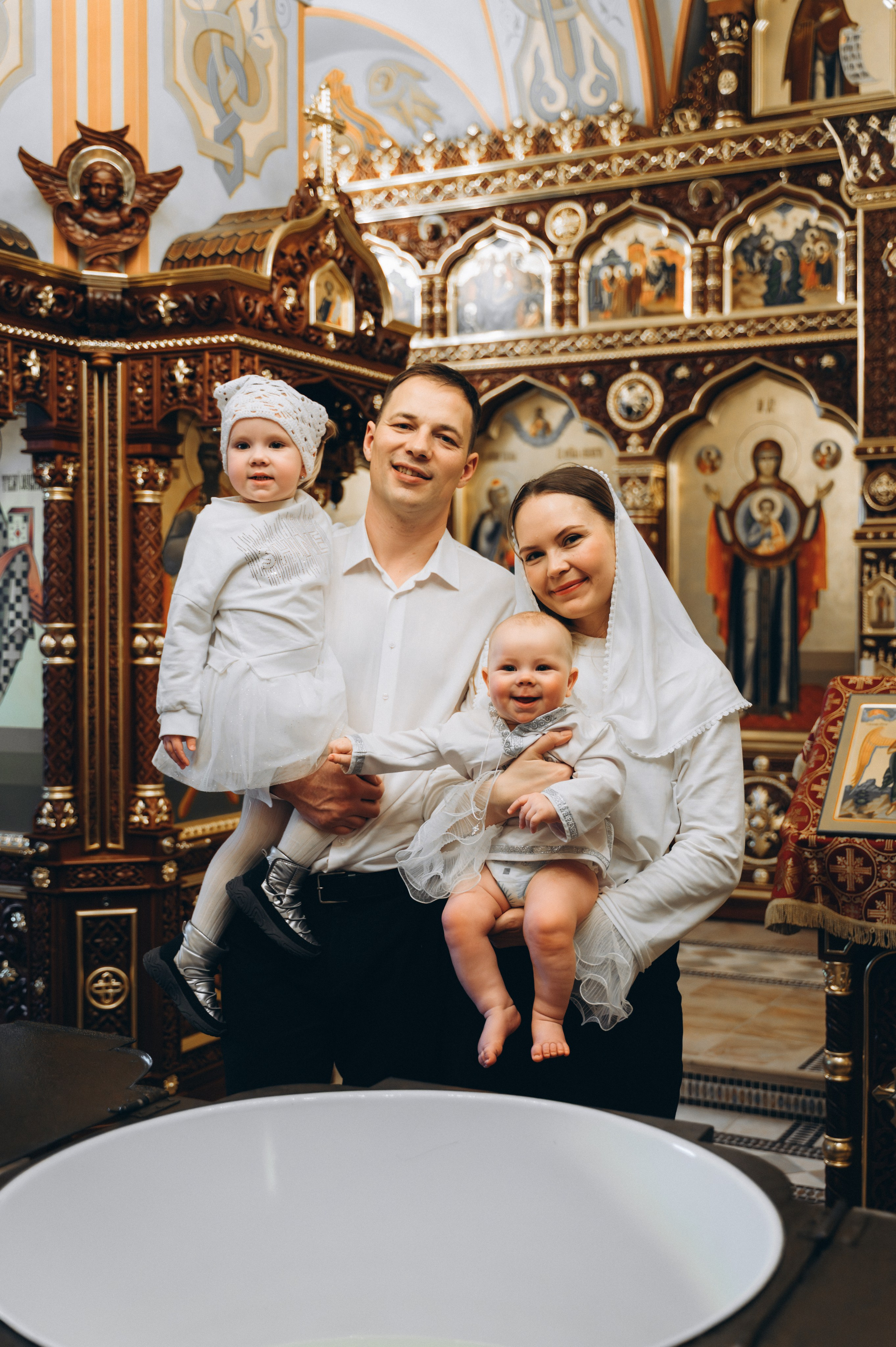 Крещение Фёдора (Храм Всех Святых) криптовый. Семейный фотограф в Минске Дарья Дреко