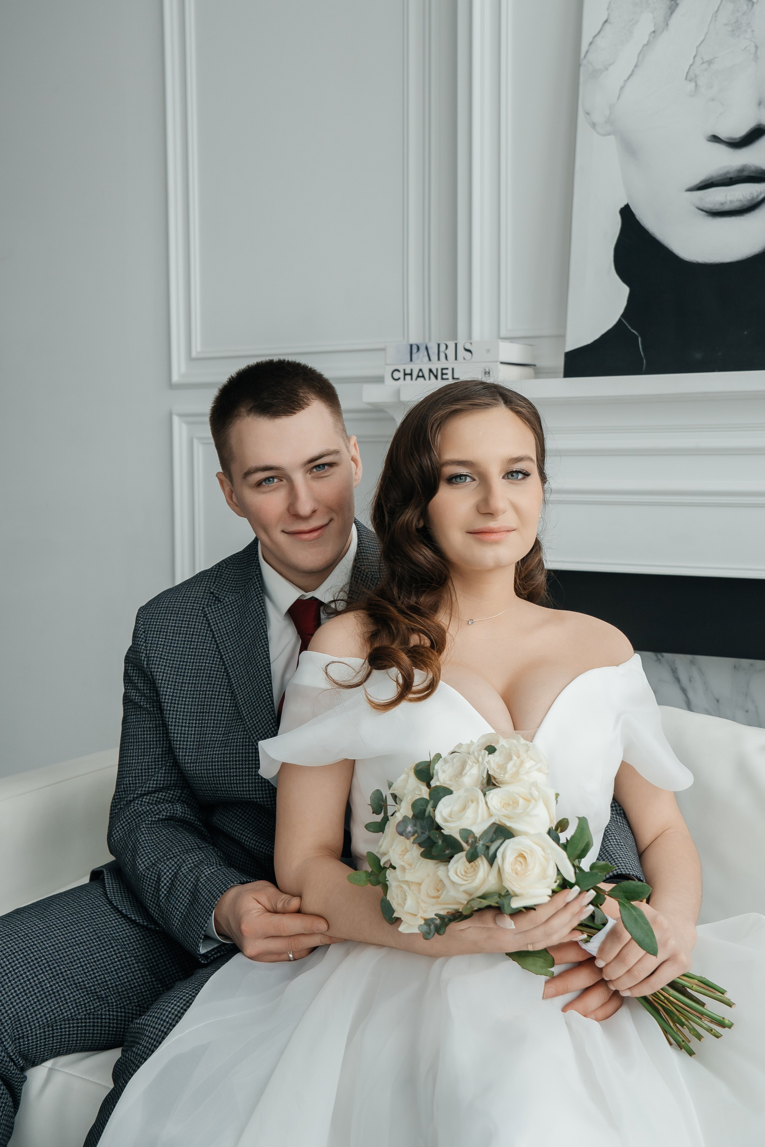 Данила и Татьяна. Профессиональный фотограф в Самаре Анна Конзаева