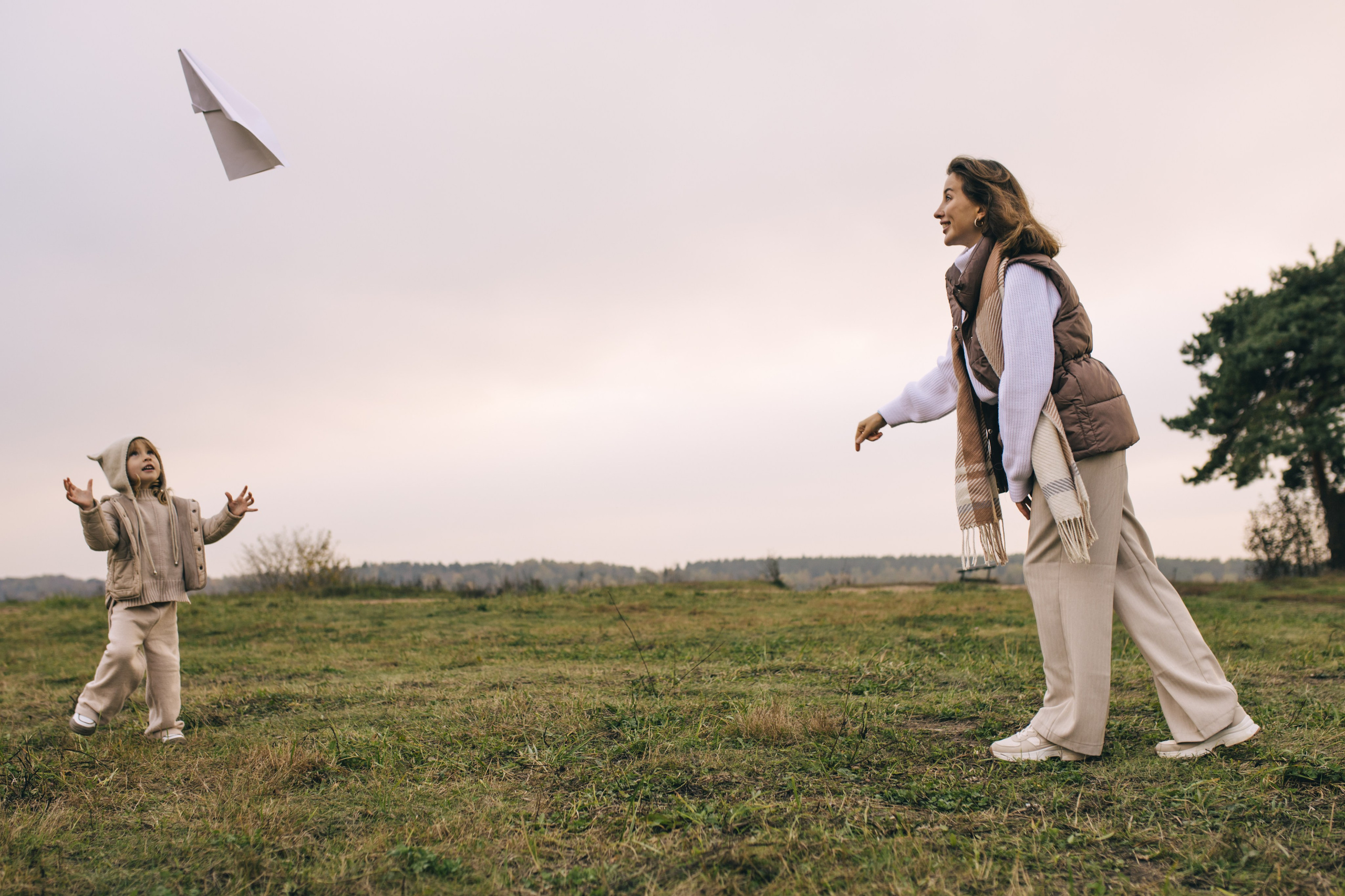 Один осенний день. Ваш семейный фотограф в Москве и Московской области