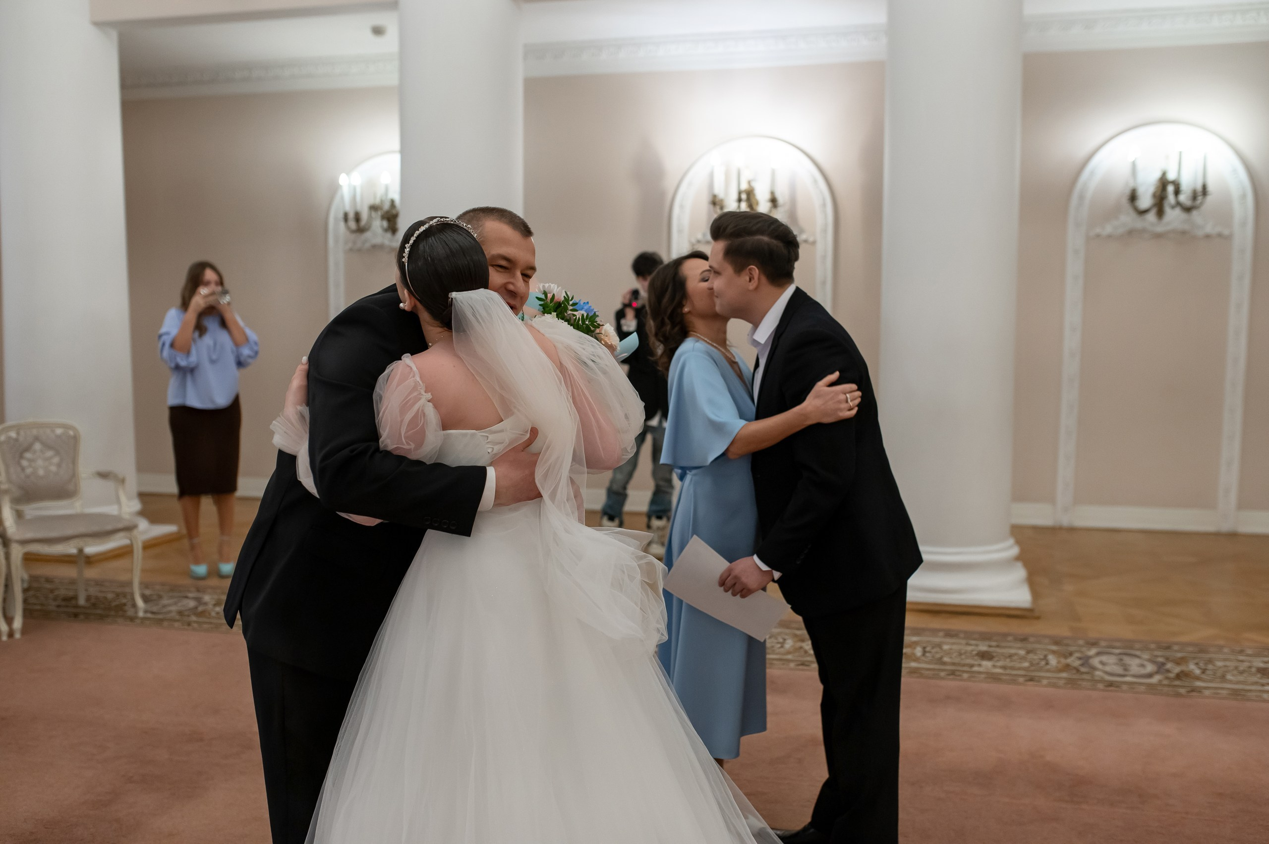 Свадьба Артёма и Виолетты. Свадебный и семейный фотограф из Санкт-Петербурга Климов Анатолий