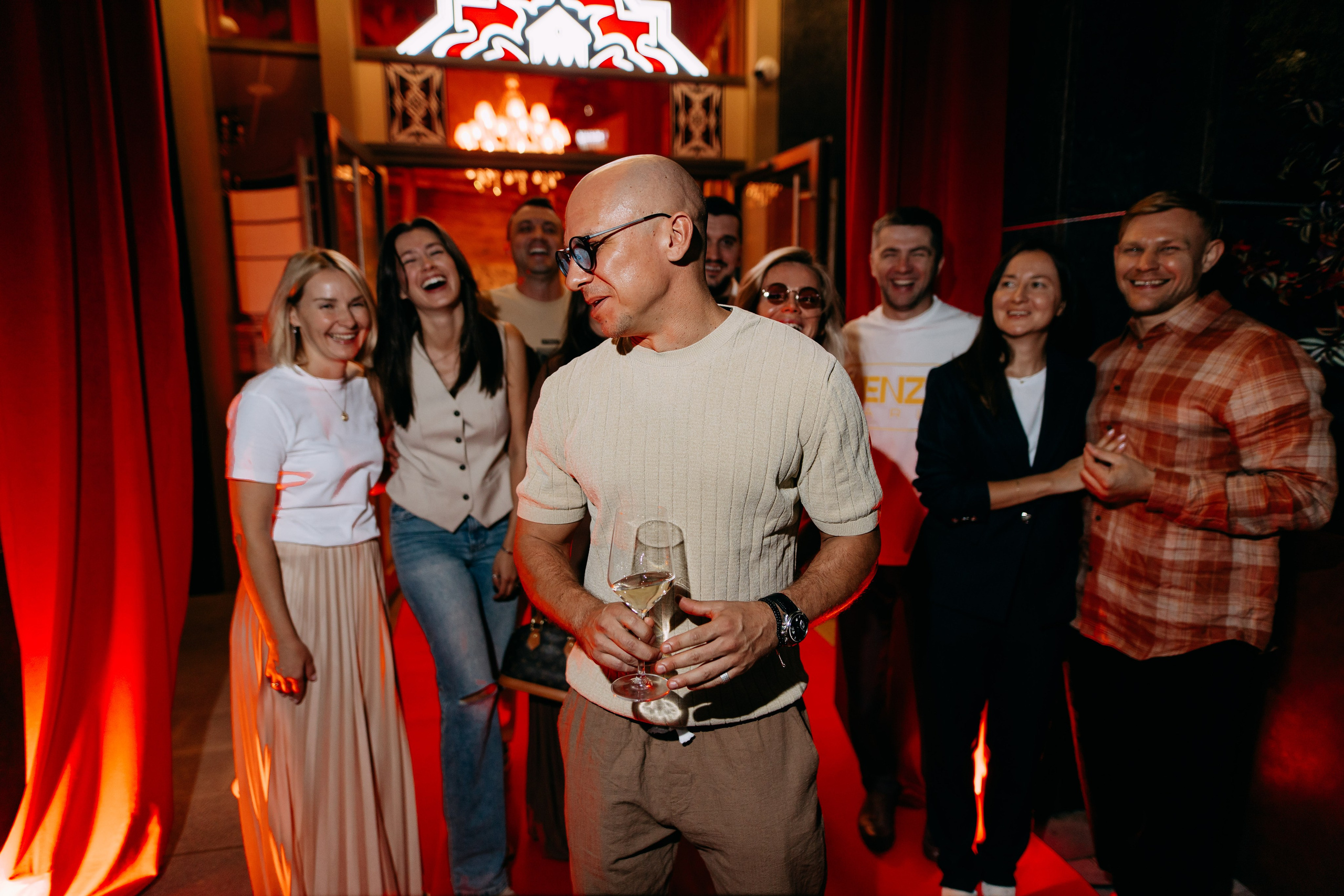 Открытие ресторана. Фото и видео съемка. Андрей Ионов