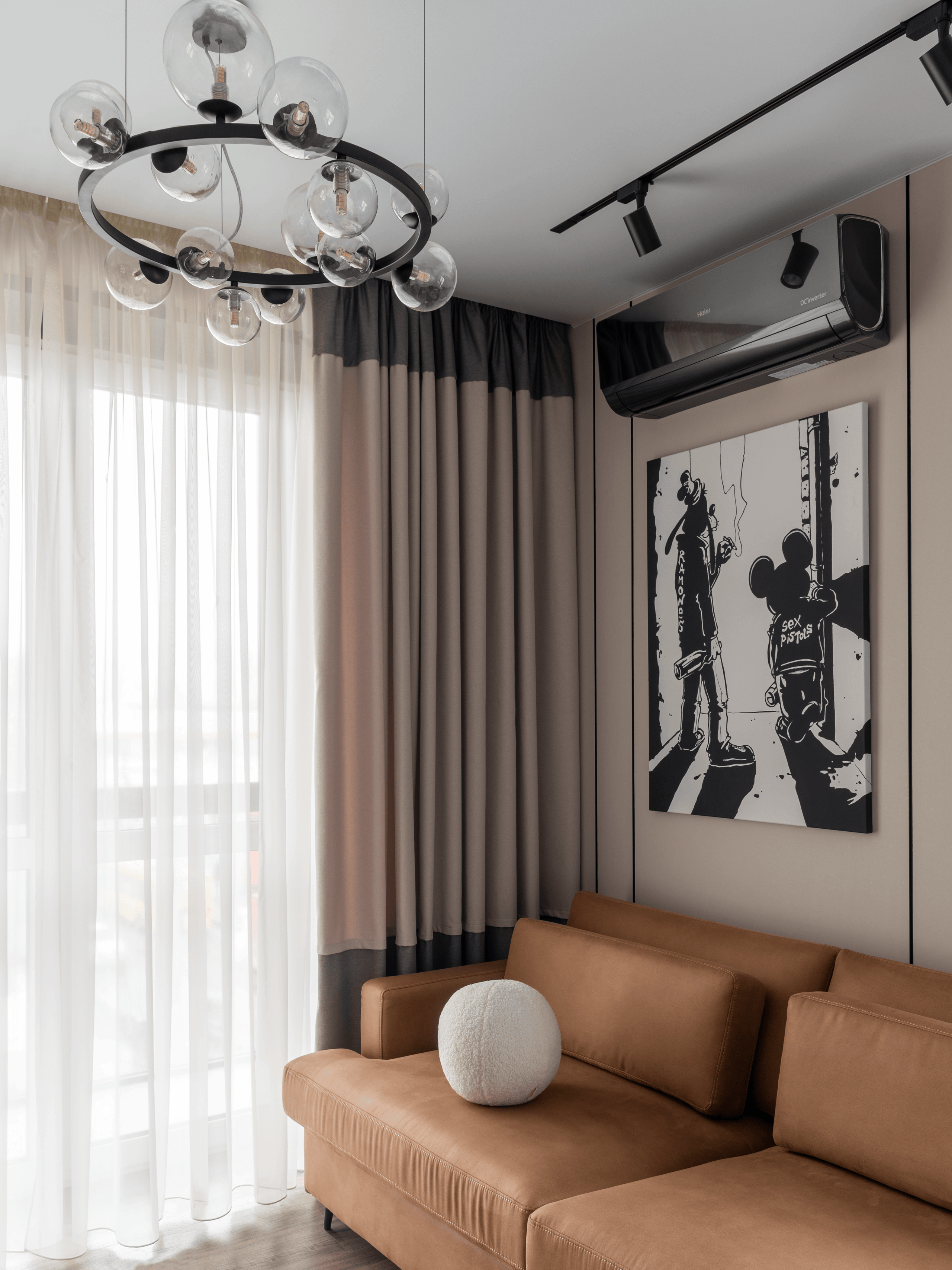 Съемка квартиры для портфолио дизайнера. Интерьерный фотограф в Ярославле. Вероника Лазыкина