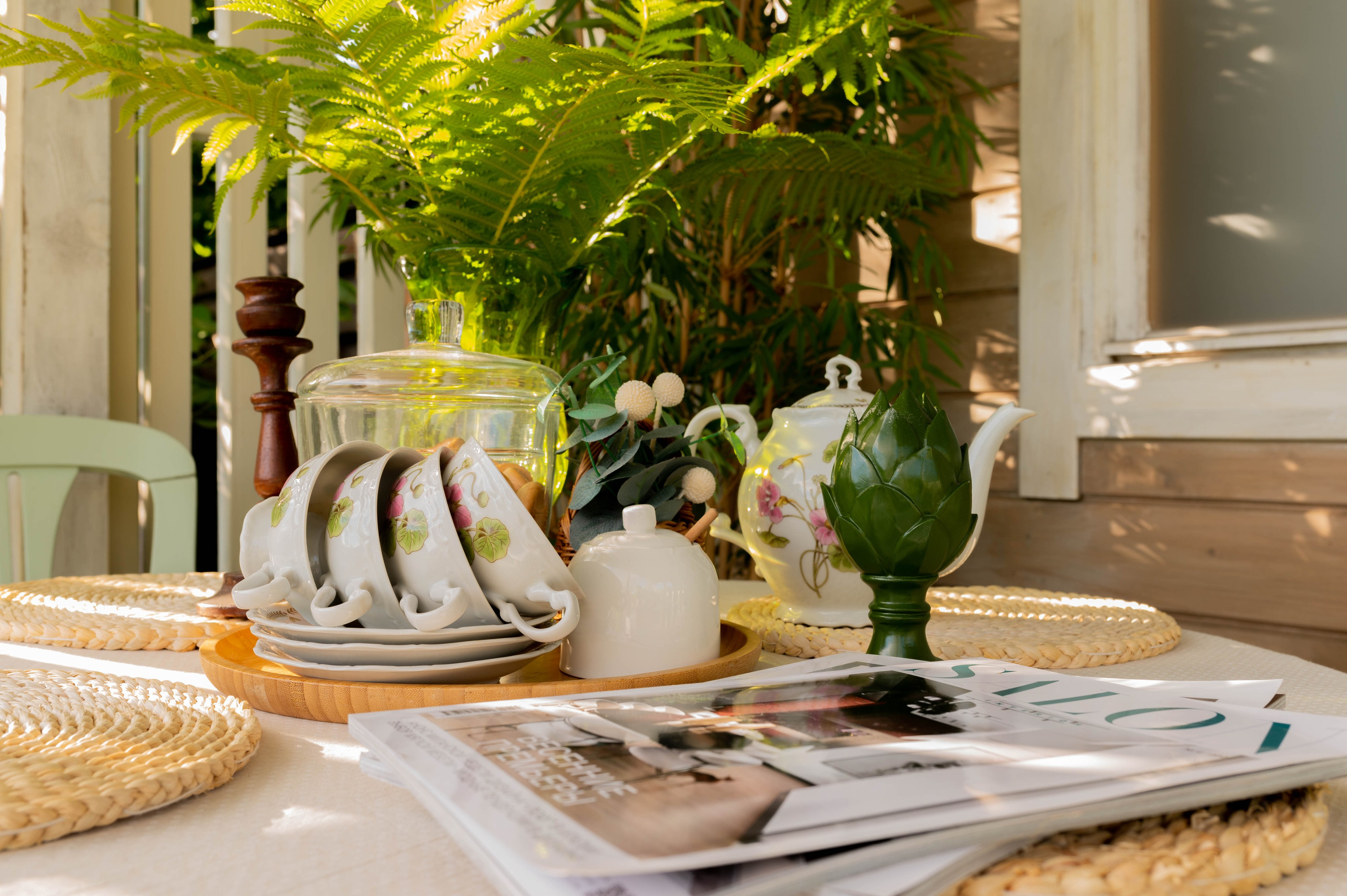 Съемка фотоверанды «ФОТОДАЧА». Интерьерный фотограф в Ярославле. Вероника Лазыкина