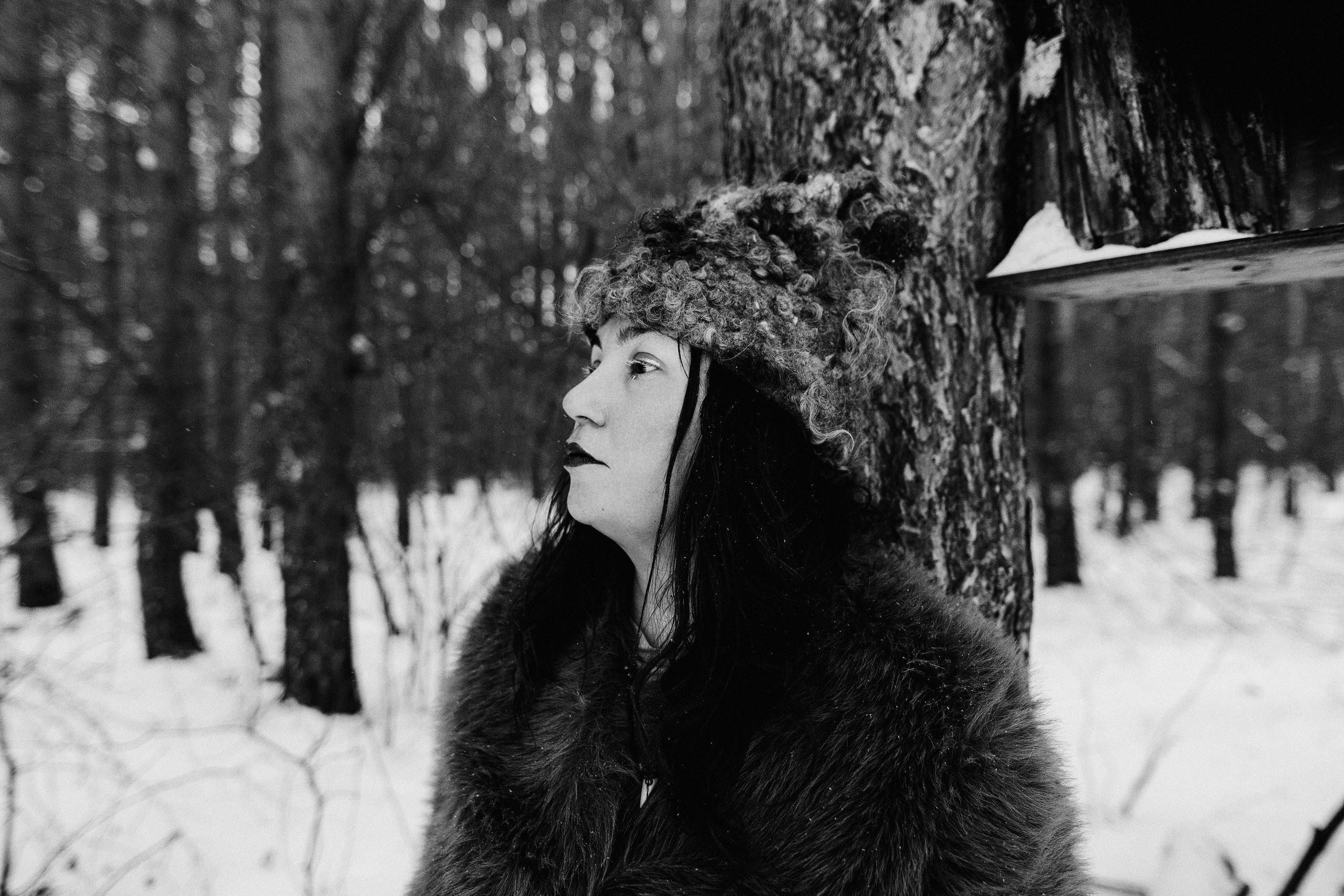 Полина. Фотограф Дарья Мустафина, Тюмень