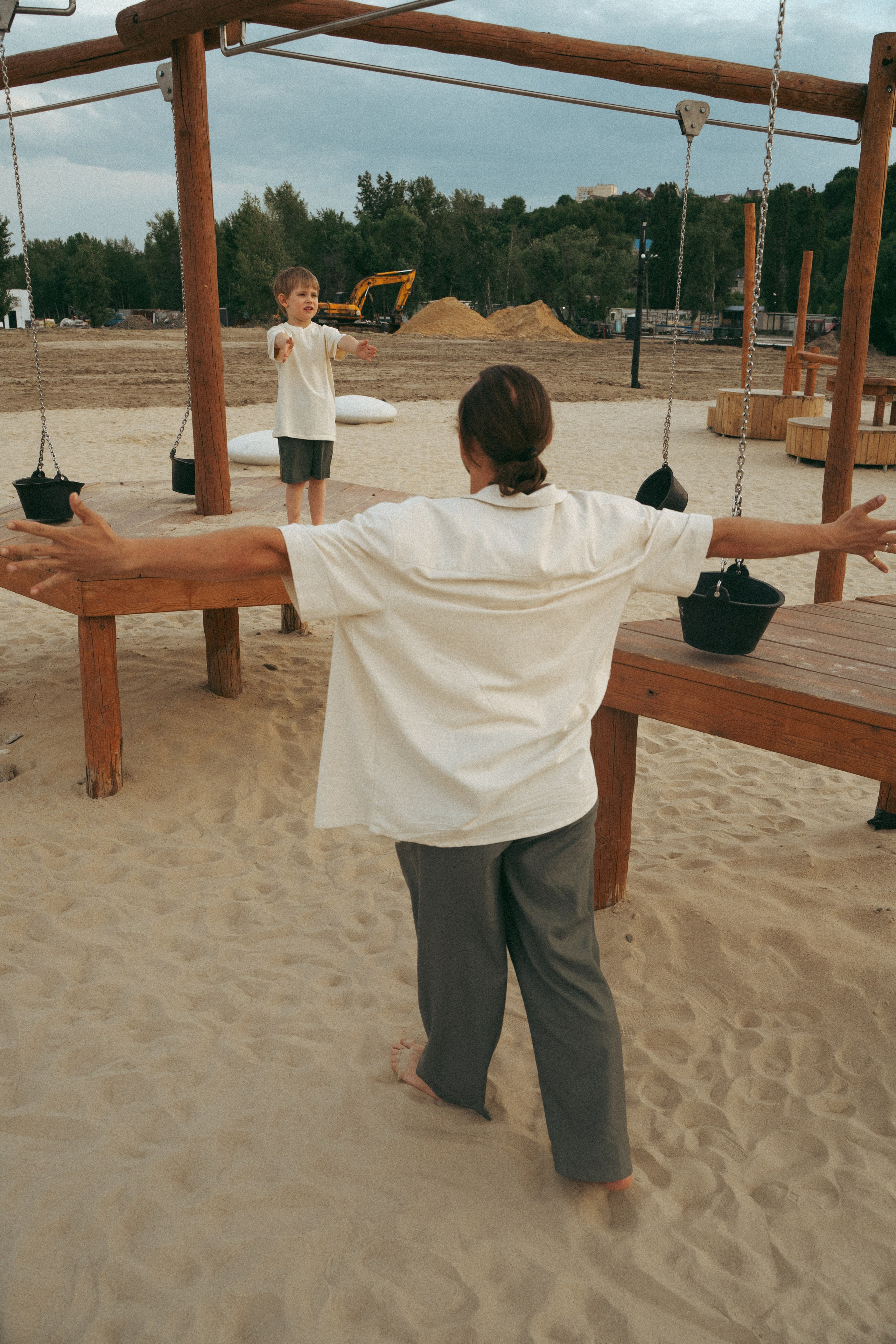 Набережная. Фотограф Мария Зайчик