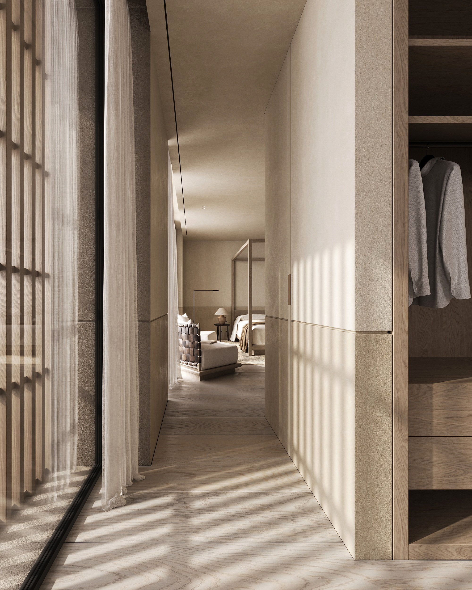 Villa EH-179. Interior visualization