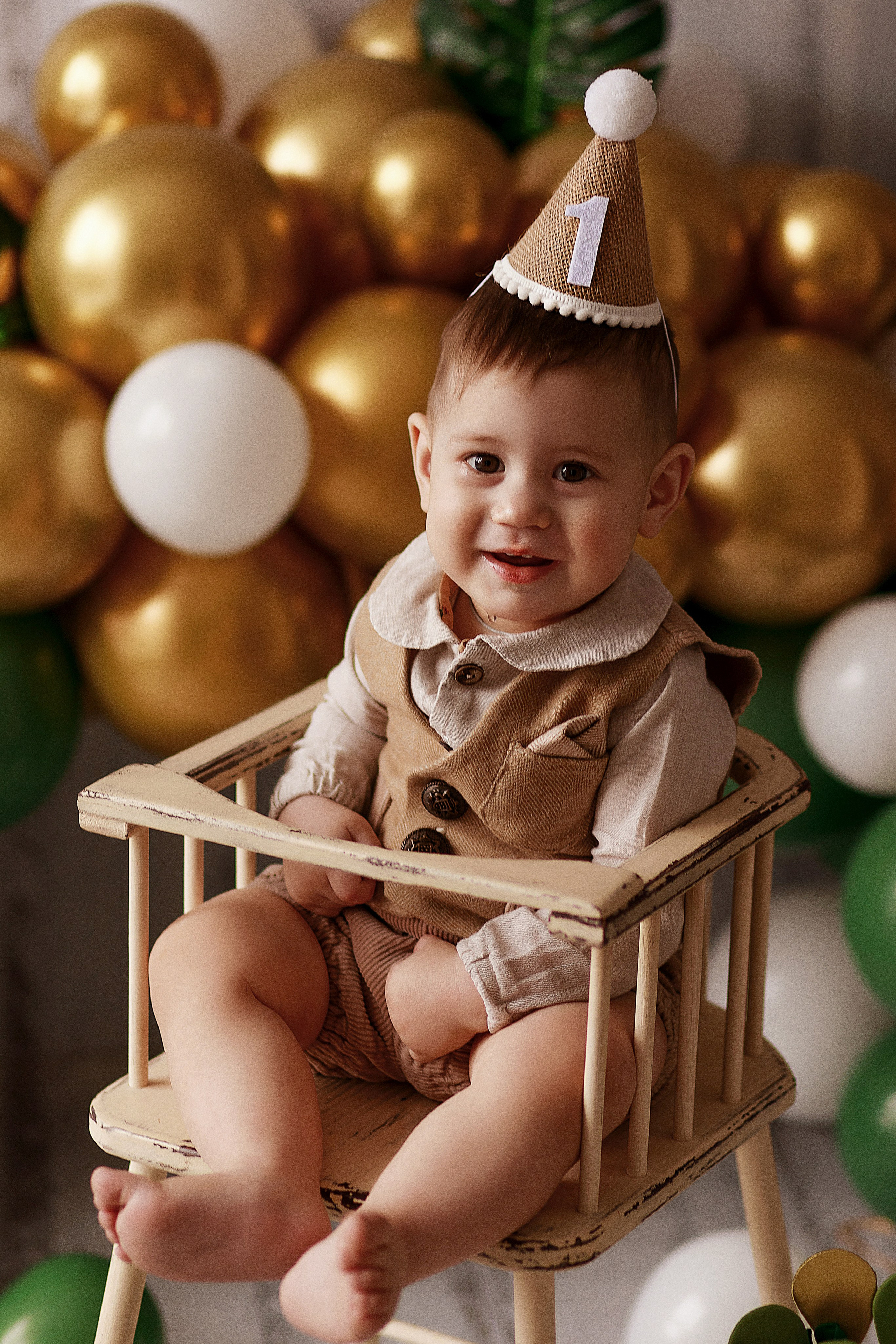 1 Годик. Фотограф новорожденных в Ульяновске Татьяна Соболева