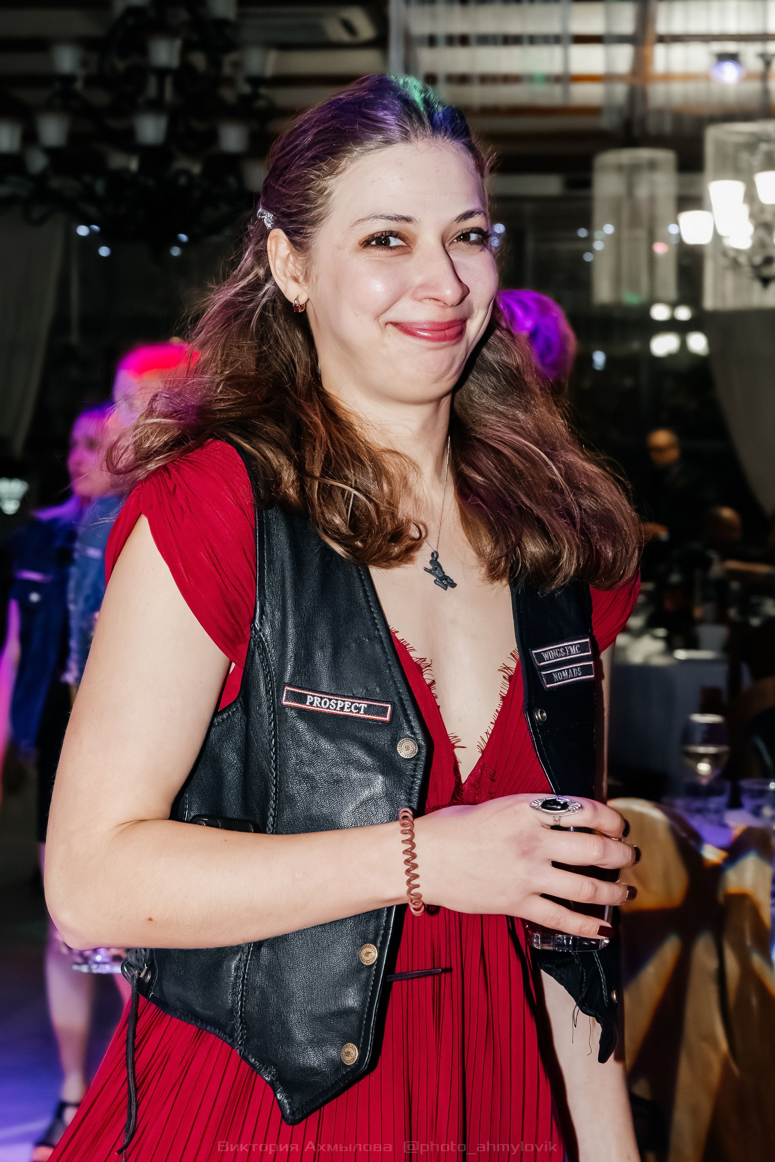 04.10.2025 День рождения FMC Wings 26 лет. Виктория Ахмылова. Фотограф в Москве