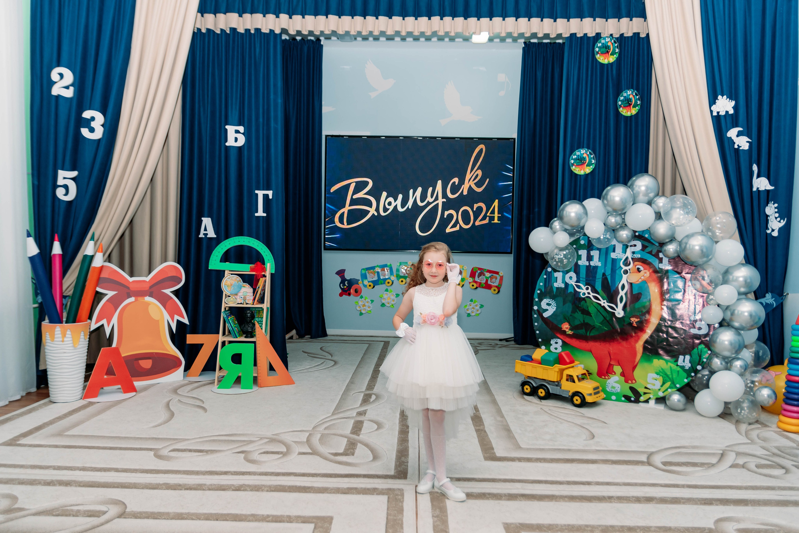 Выпускной 2024 детский сад 4. Фотограф Алёна Царькова. Киселевск