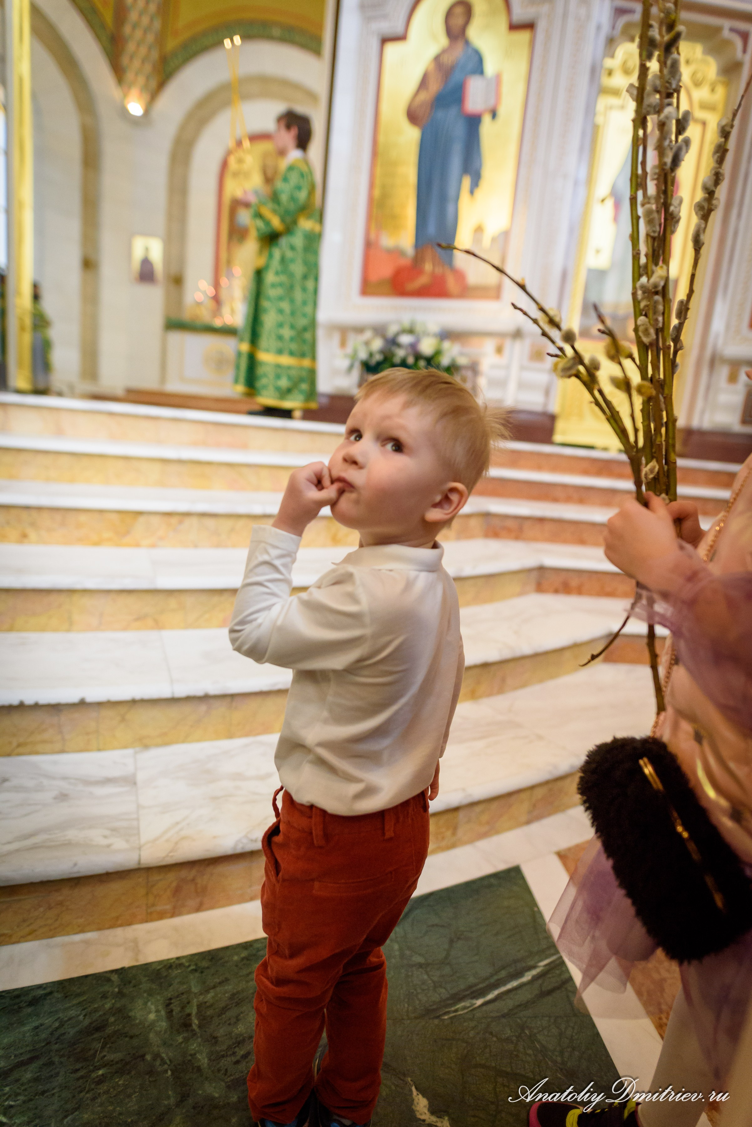 Вербное 2025. Фотограф  Крещения и Венчания Калининград