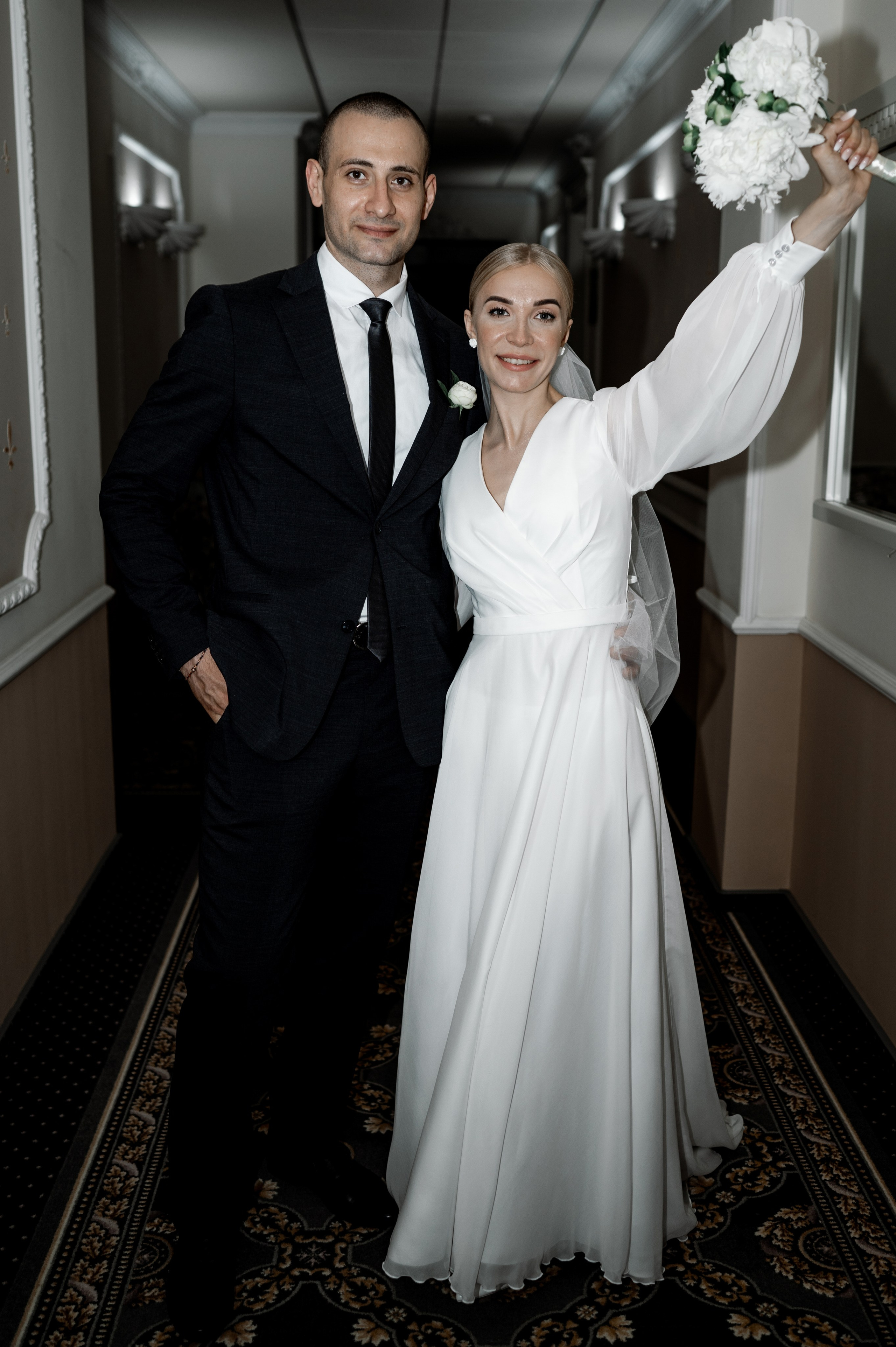 Ирина и Максим. Свадебный фотограф в Тюмени Анастасия Конева