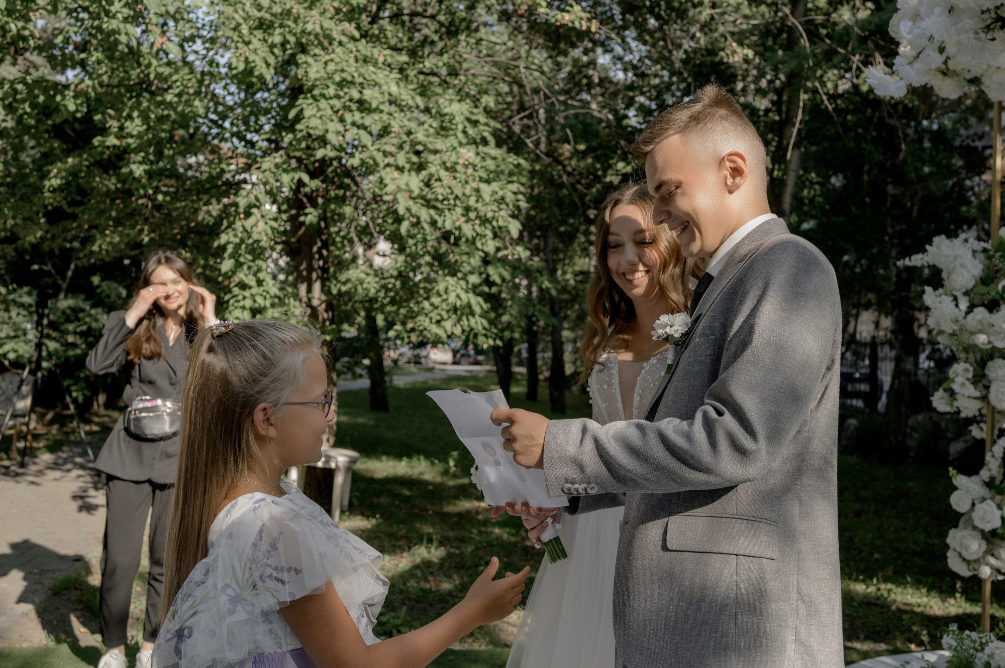 Данил и Елизавета. Свадебный фотограф в Тюмени Анастасия Пономарева