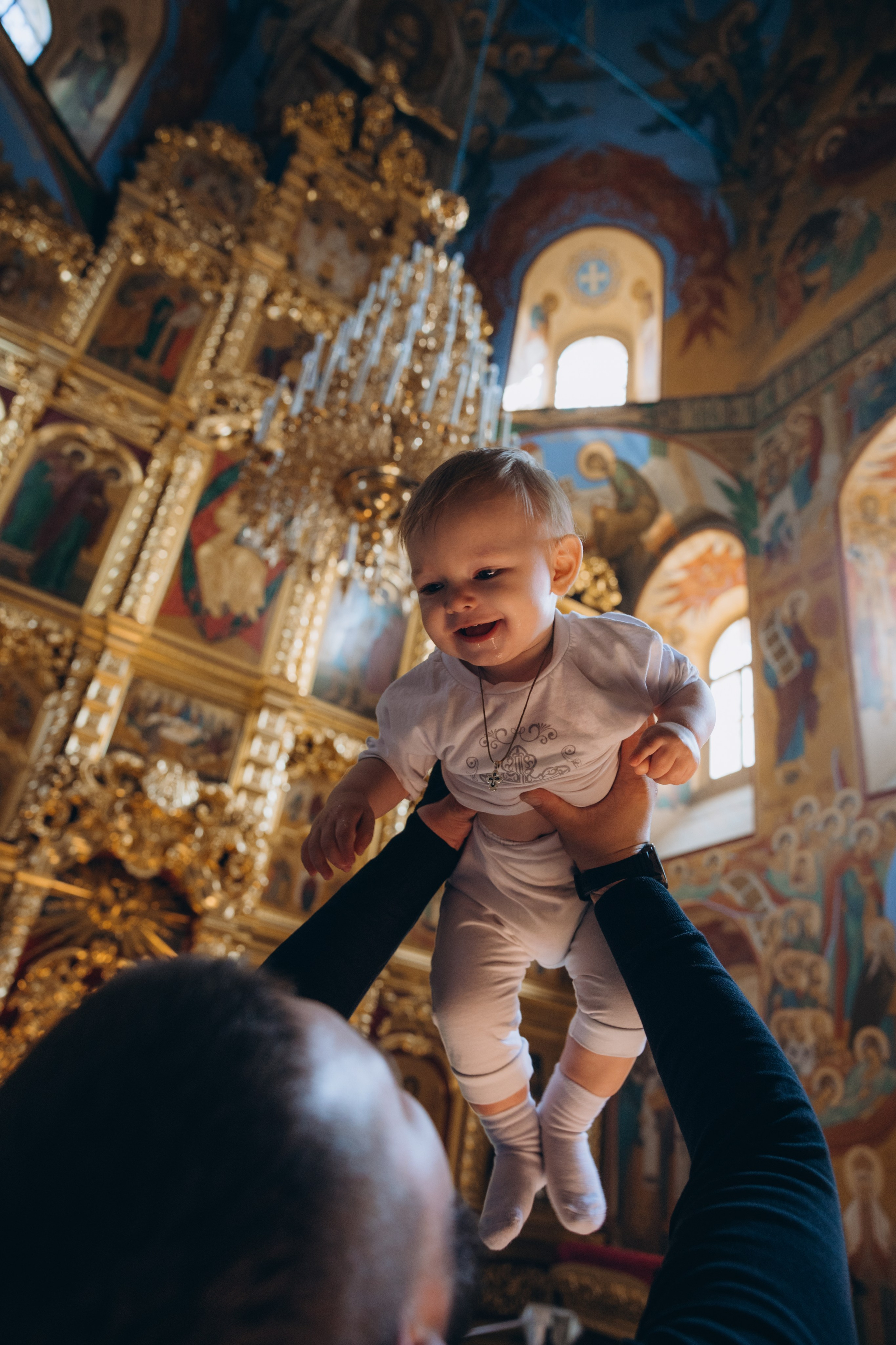 Крещение Давида. Свадебный, семейный фотограф в Иркутске Светлана Макаричева